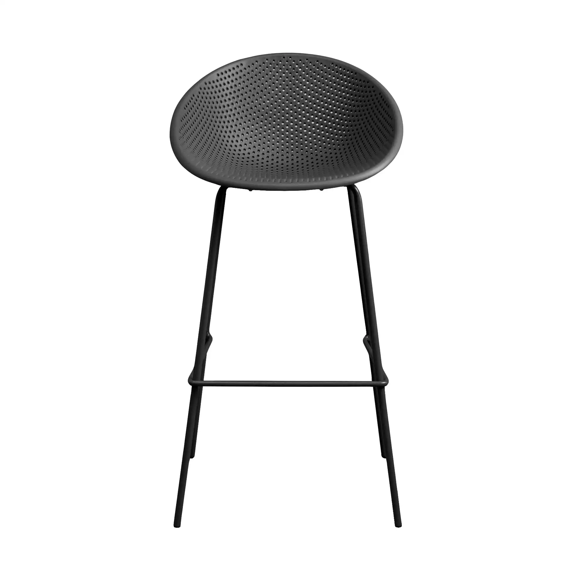 Scaun de bar CASTOR Black