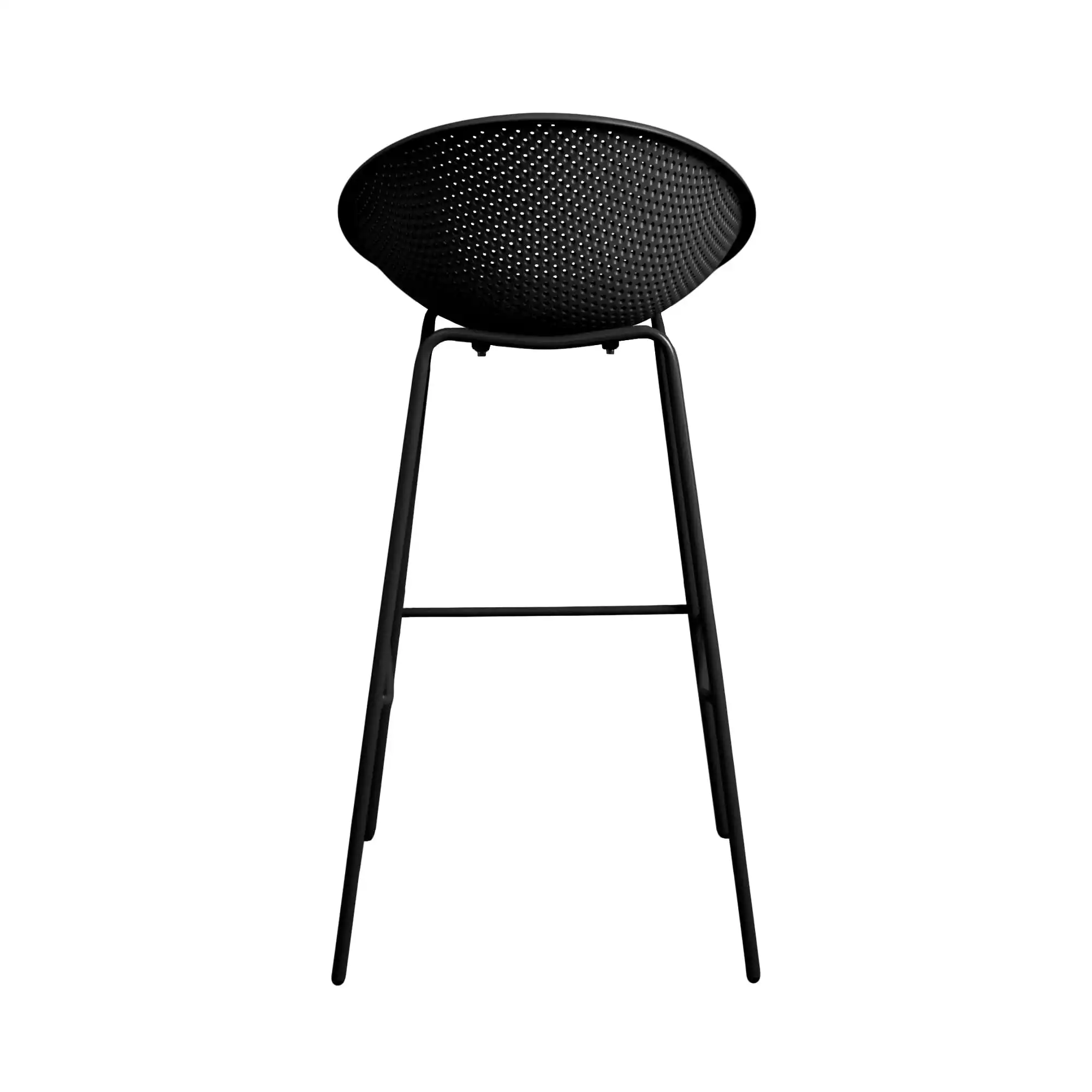 Scaun de bar CASTOR Black