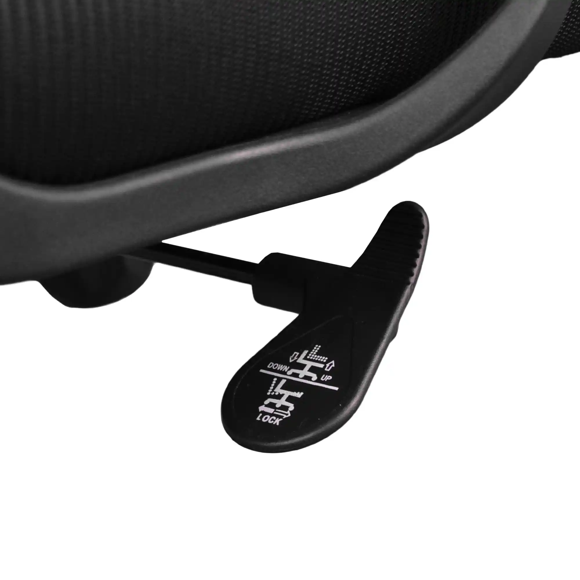 Офисное кресло F-20141 A~Black Seat+Black Frame