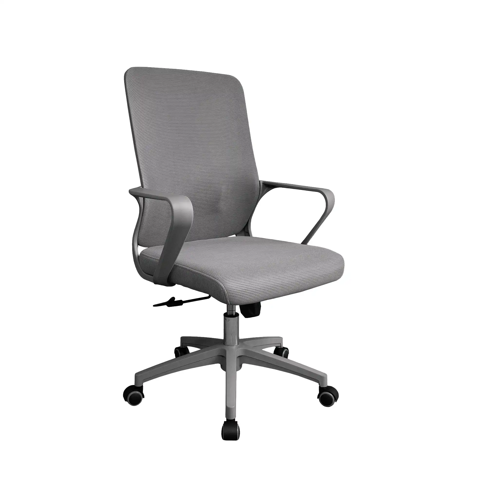 Fotoliu Birou F-20141 A~Grey Seat+Grey Frame