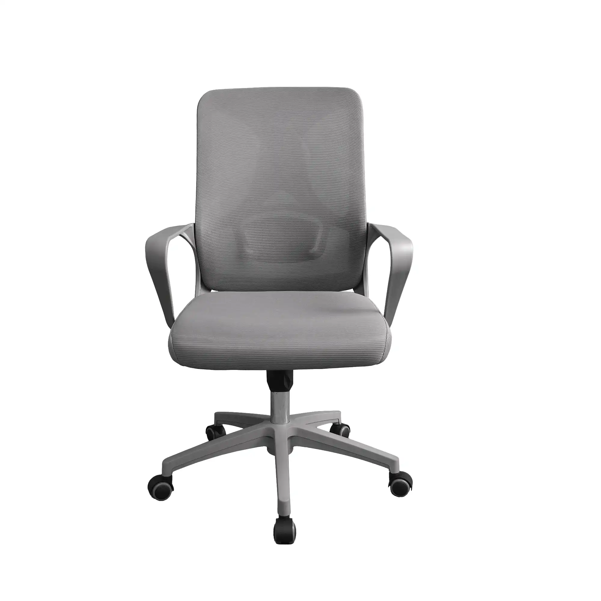 Fotoliu Birou F-20141 A~Grey Seat+Grey Frame