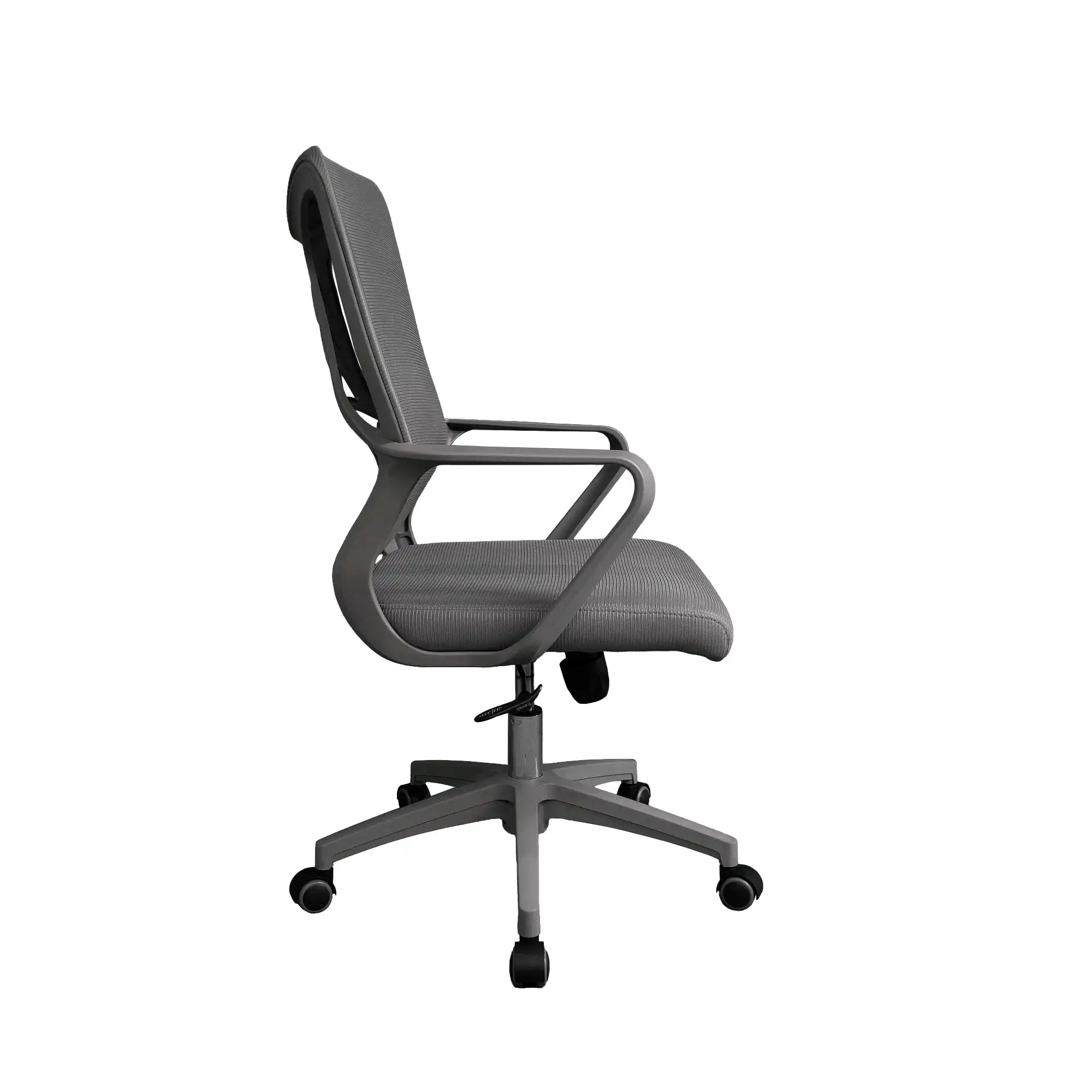 Fotoliu Birou F-20141 A~Grey Seat+Grey Frame