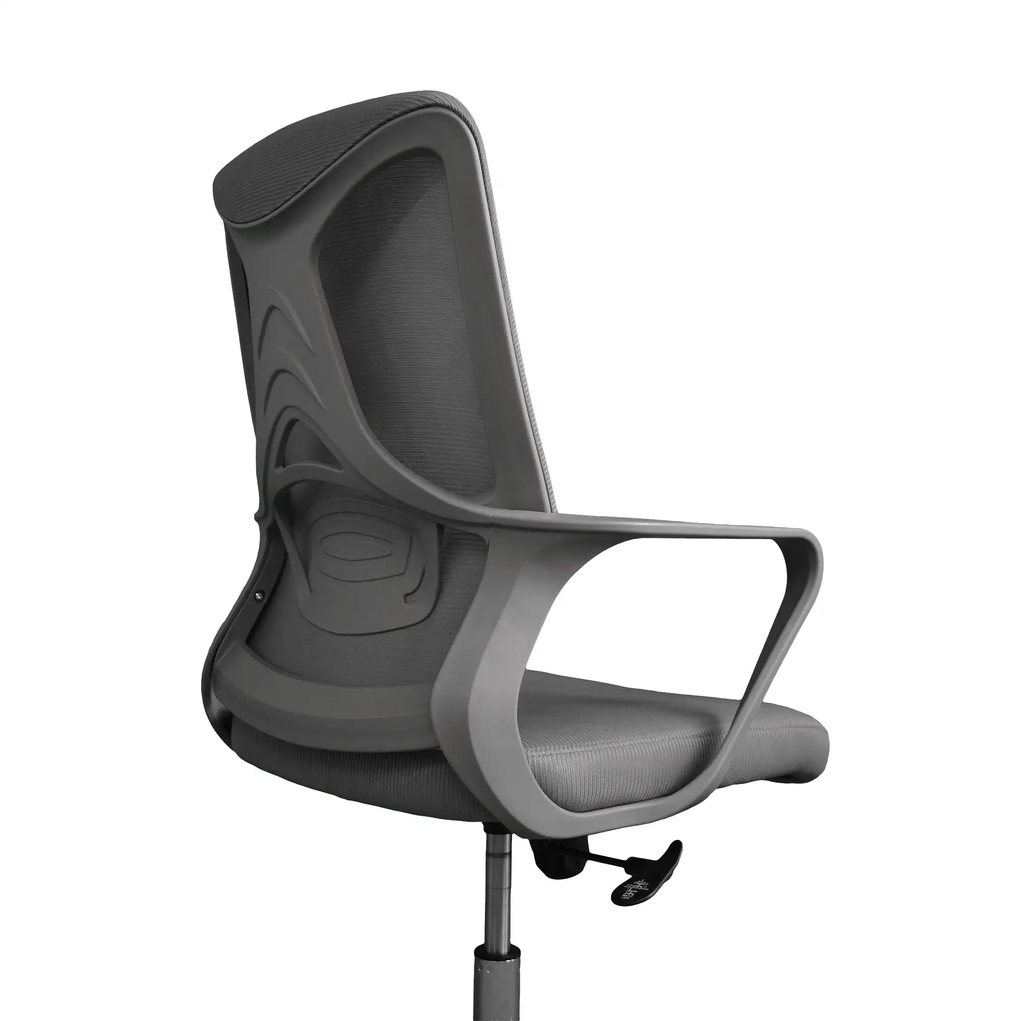 Fotoliu Birou F-20141 A~Grey Seat+Grey Frame