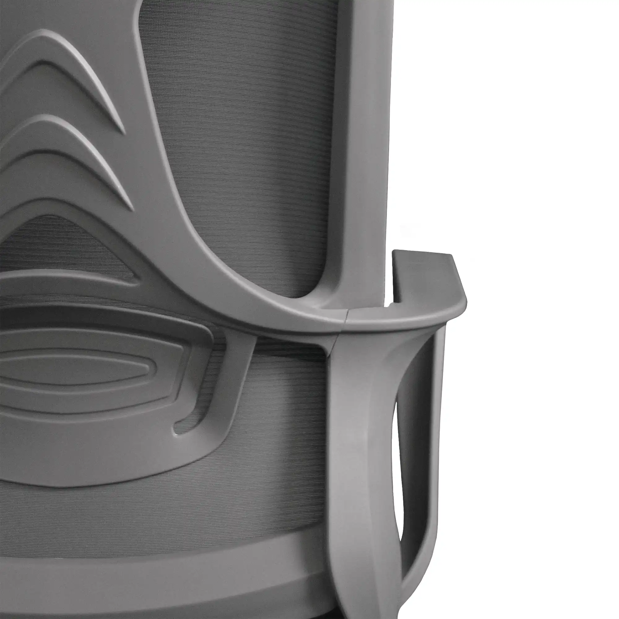 Fotoliu Birou F-20141 A~Grey Seat+Grey Frame