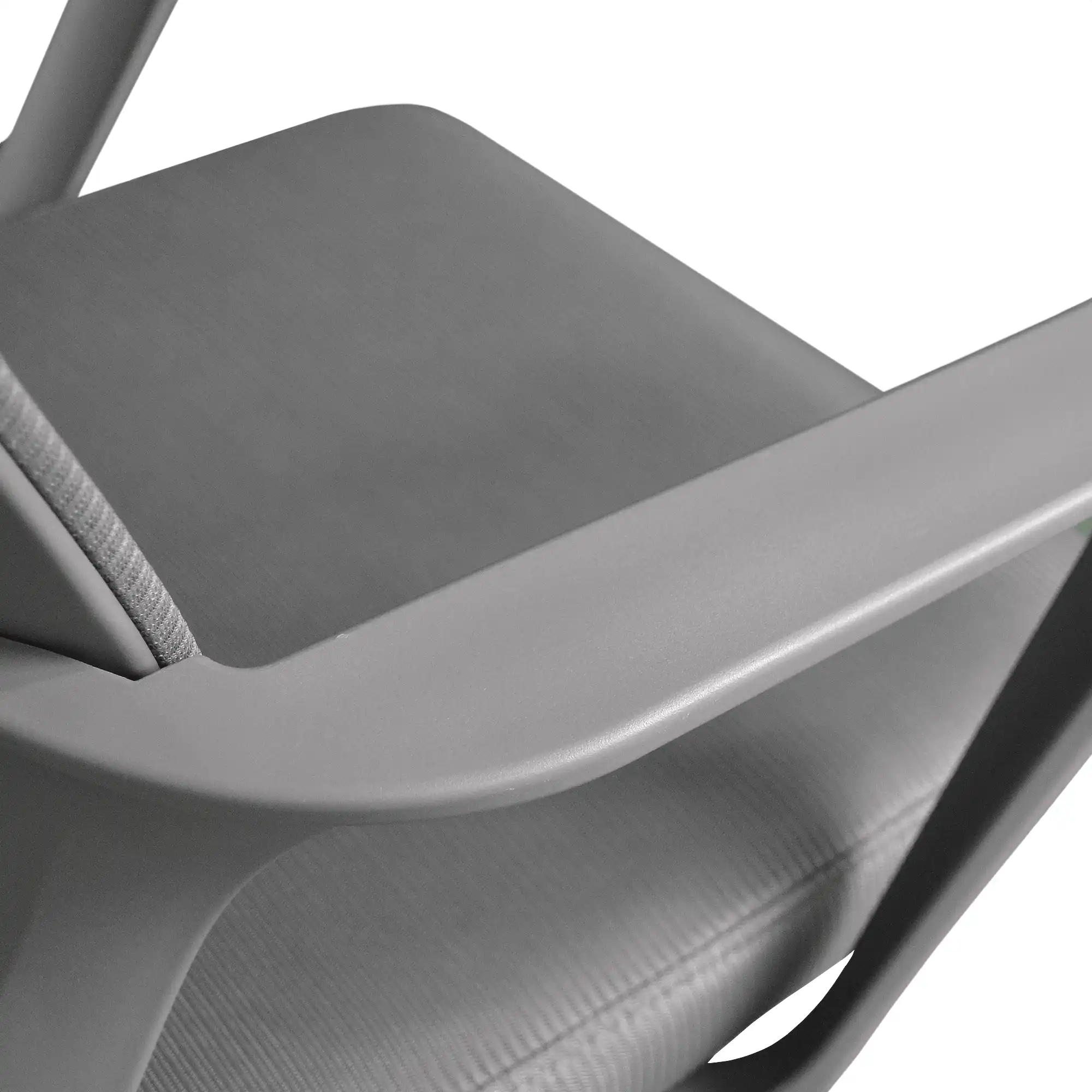 Fotoliu Birou F-20141 A~Grey Seat+Grey Frame
