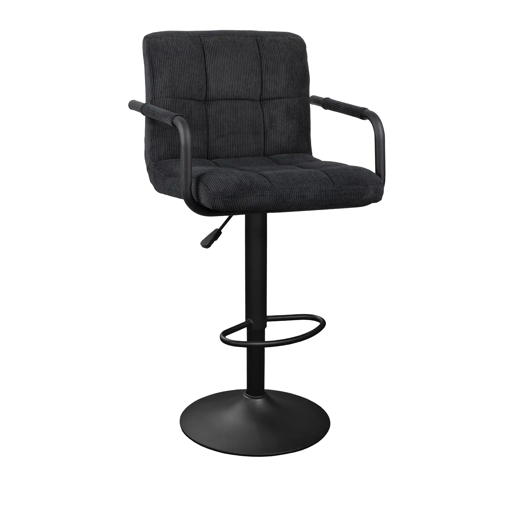 Cumpara  Scaune de bar - Барный стул SB-042 Velvet Black + Black Leg..