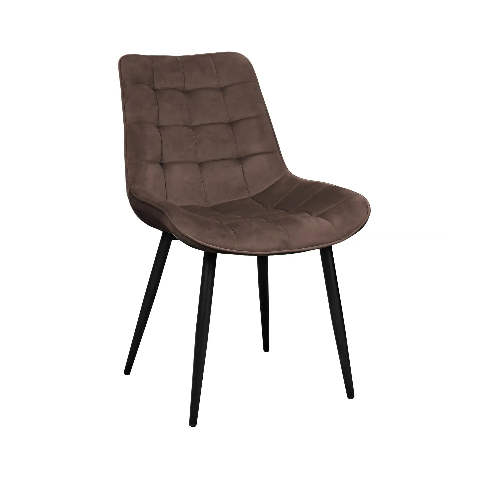 Cumpara  Mobilier de birou - Стул Hans Catifea Brown HLR49+Black Legs..