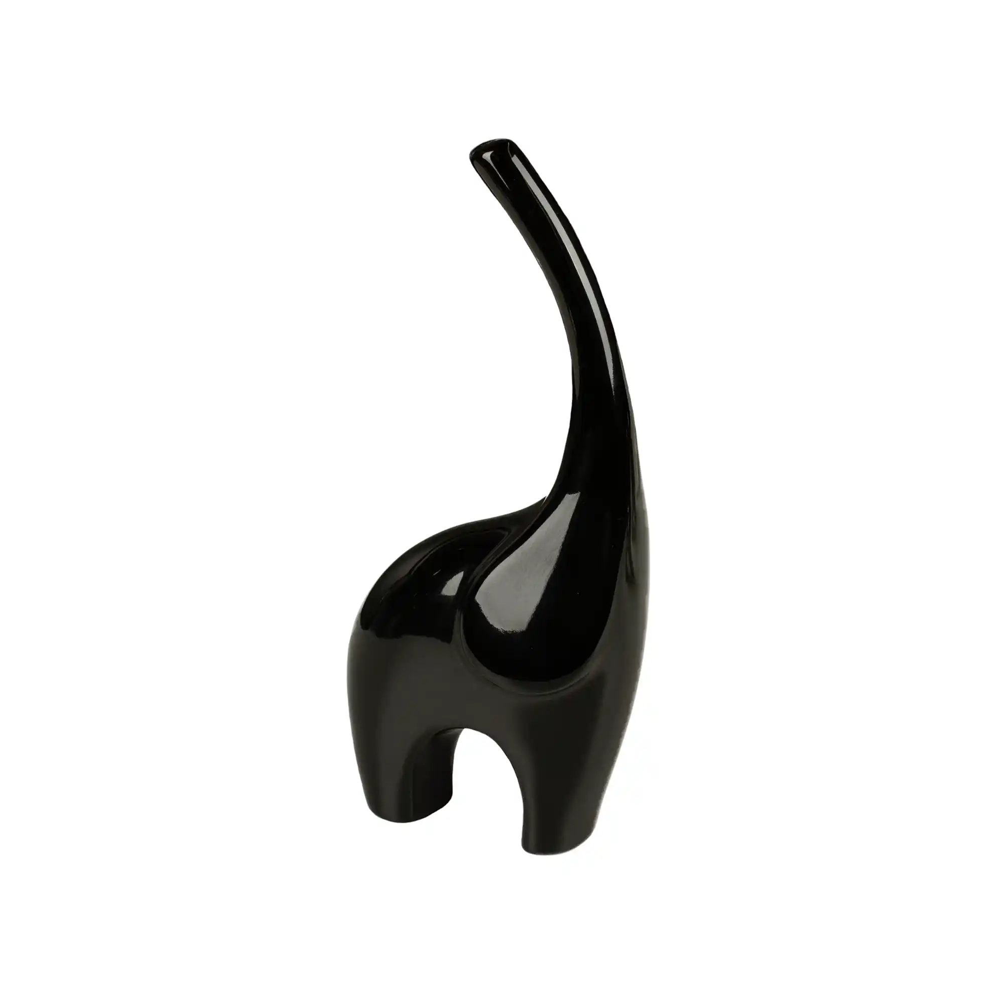 Deco Elefanti Black & White