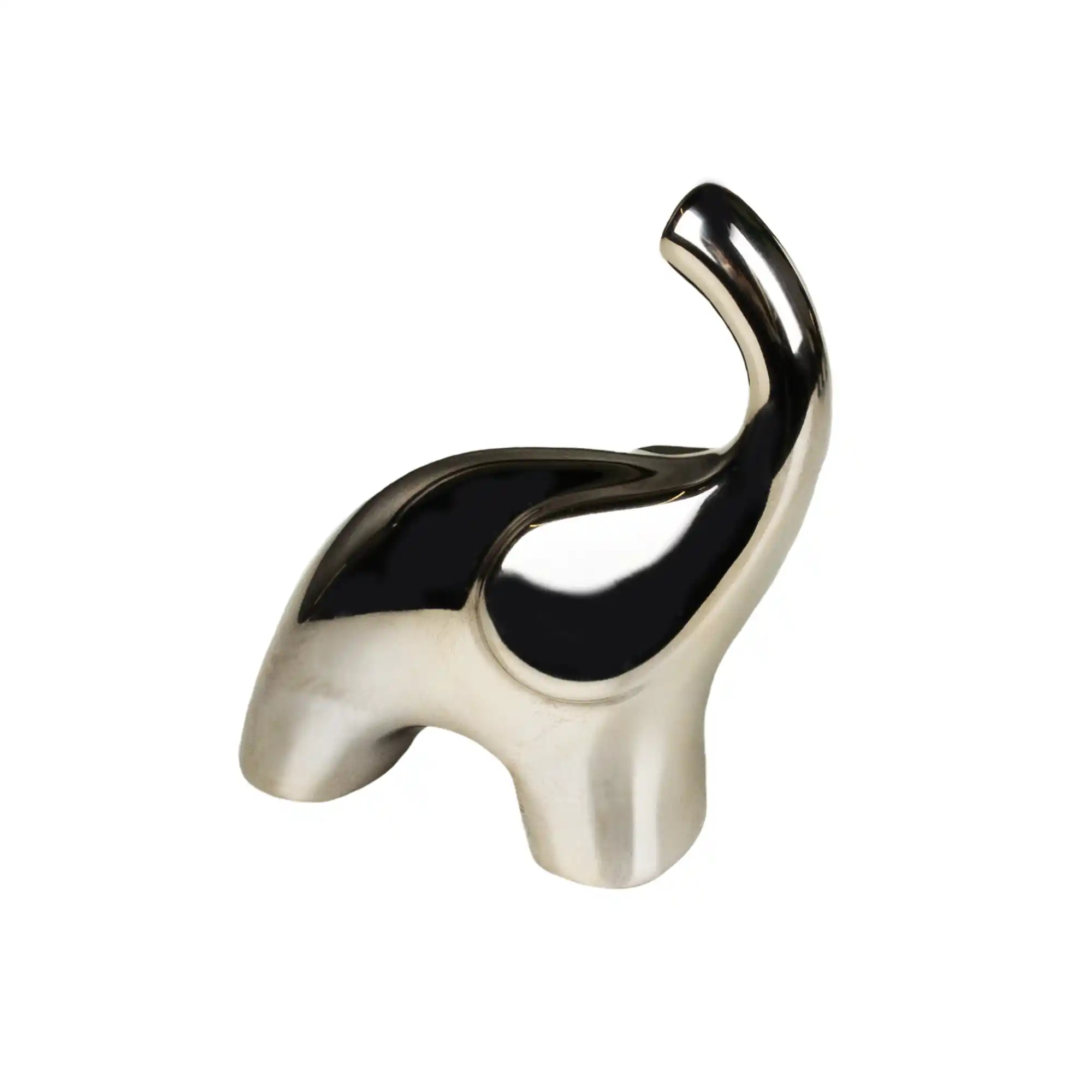 Deco Elefanti Black & White