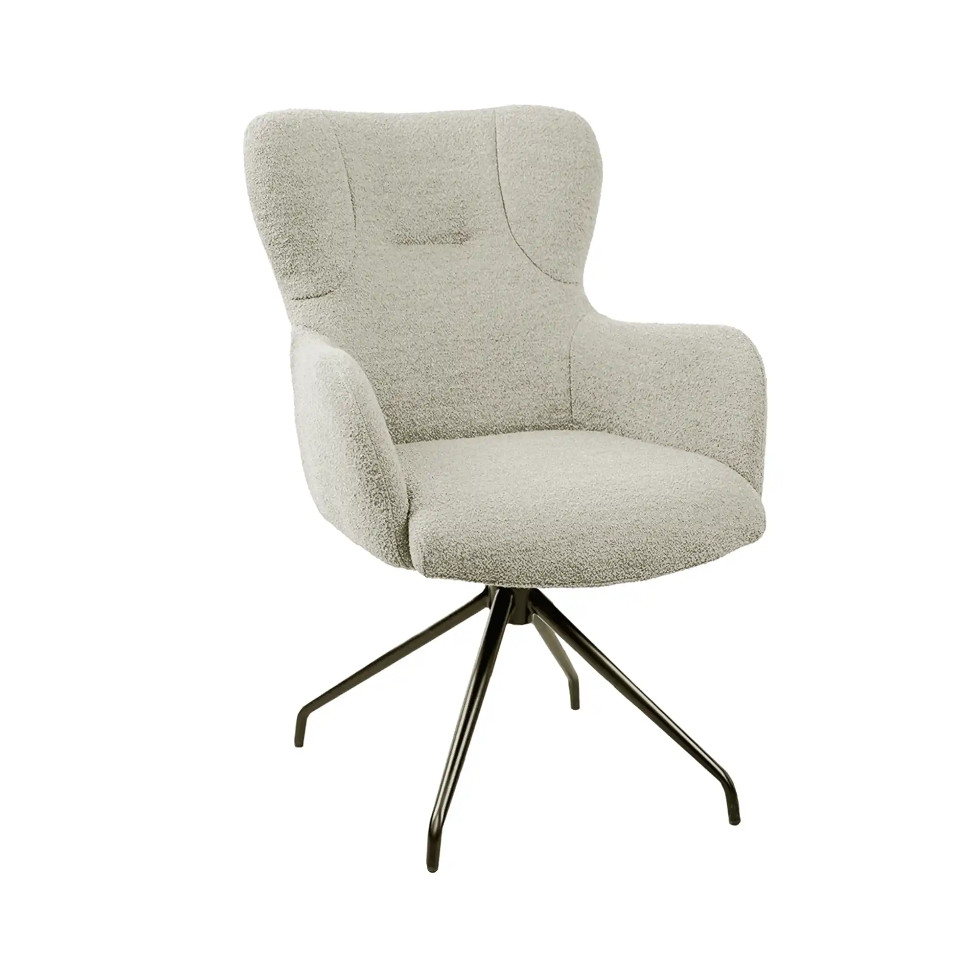 Стул Bond Alpine Beige 186 Вращающийся Возвратный