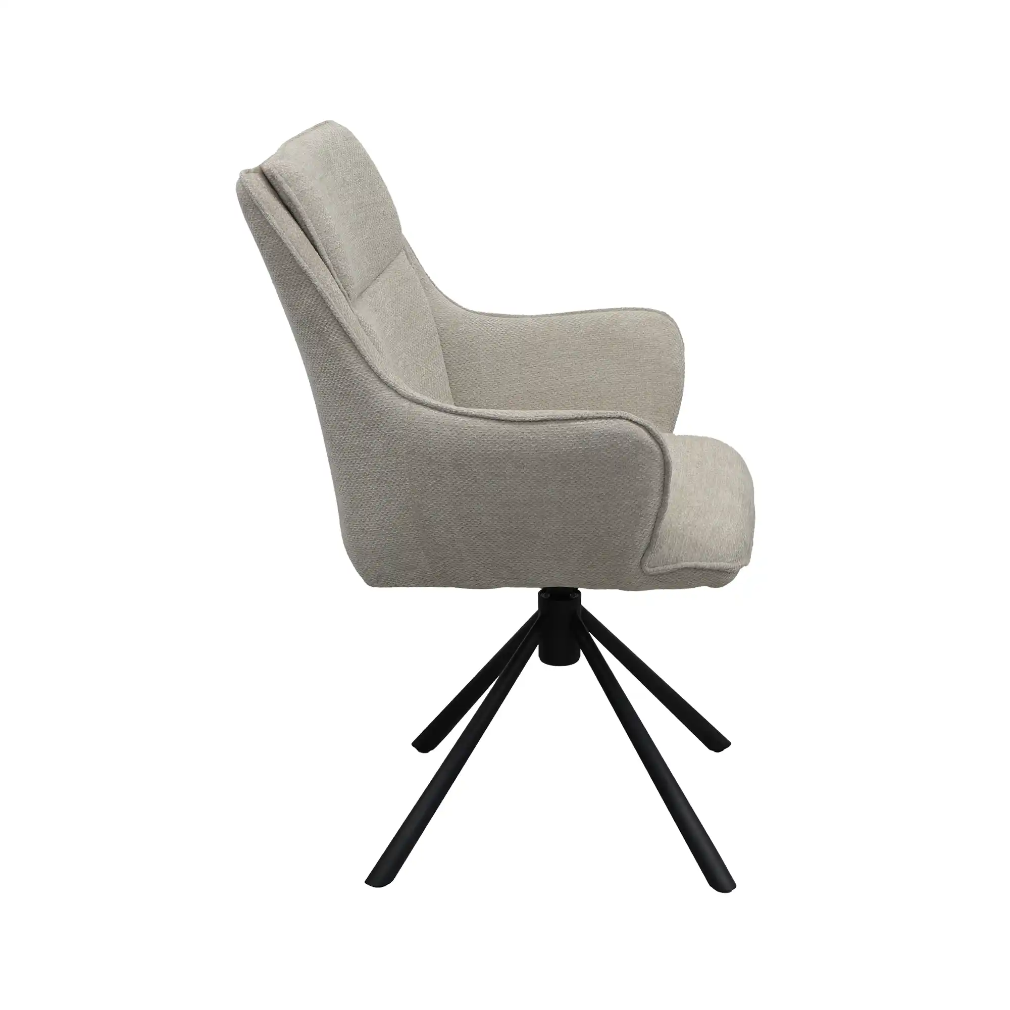 Scaun Spin Light Brown
