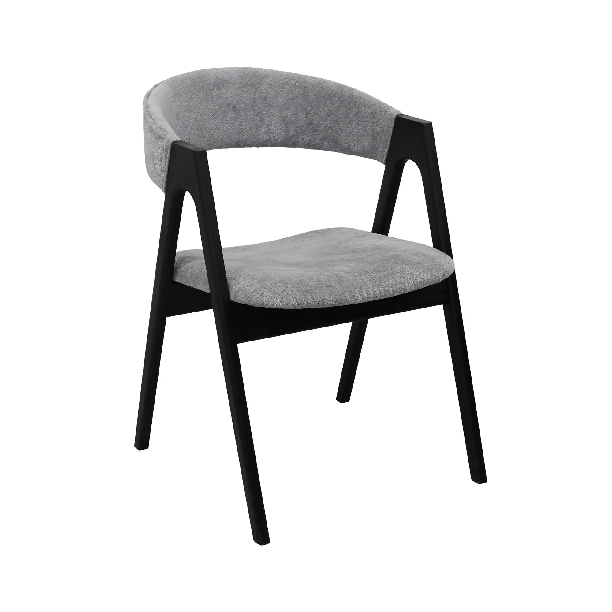 Стул Rustic Grey+Black Legs