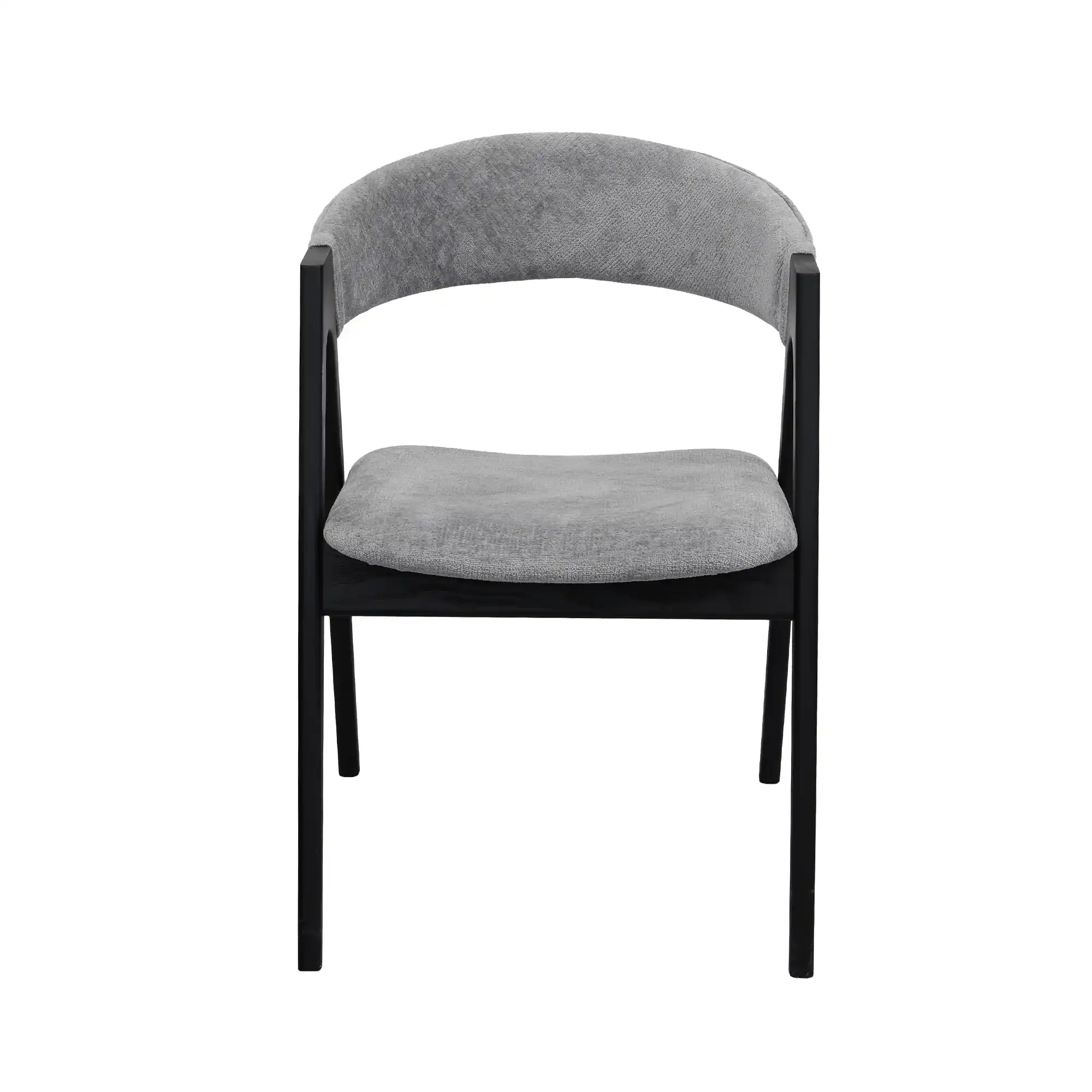 Стул Rustic Grey+Black Legs