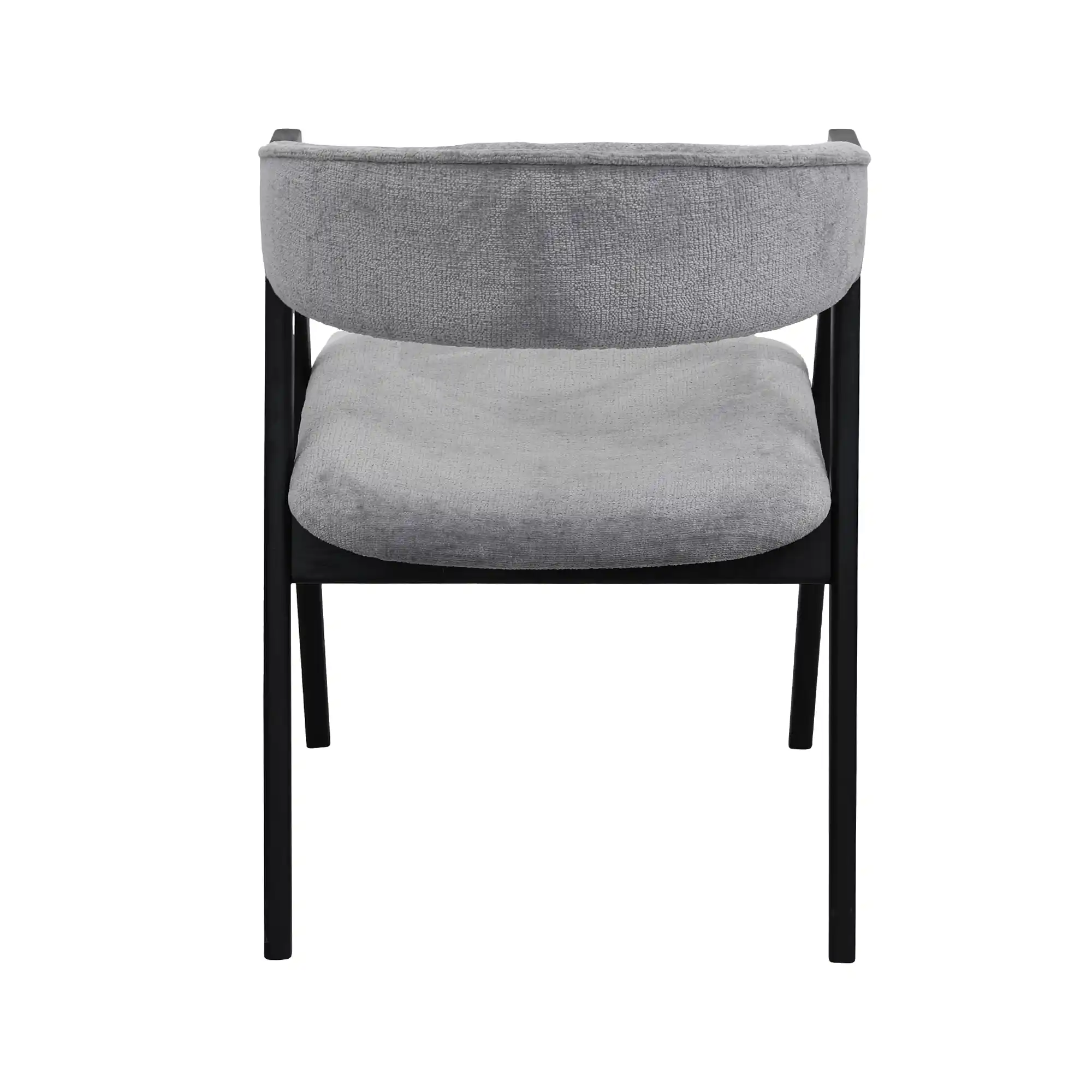 Стул Rustic Grey+Black Legs