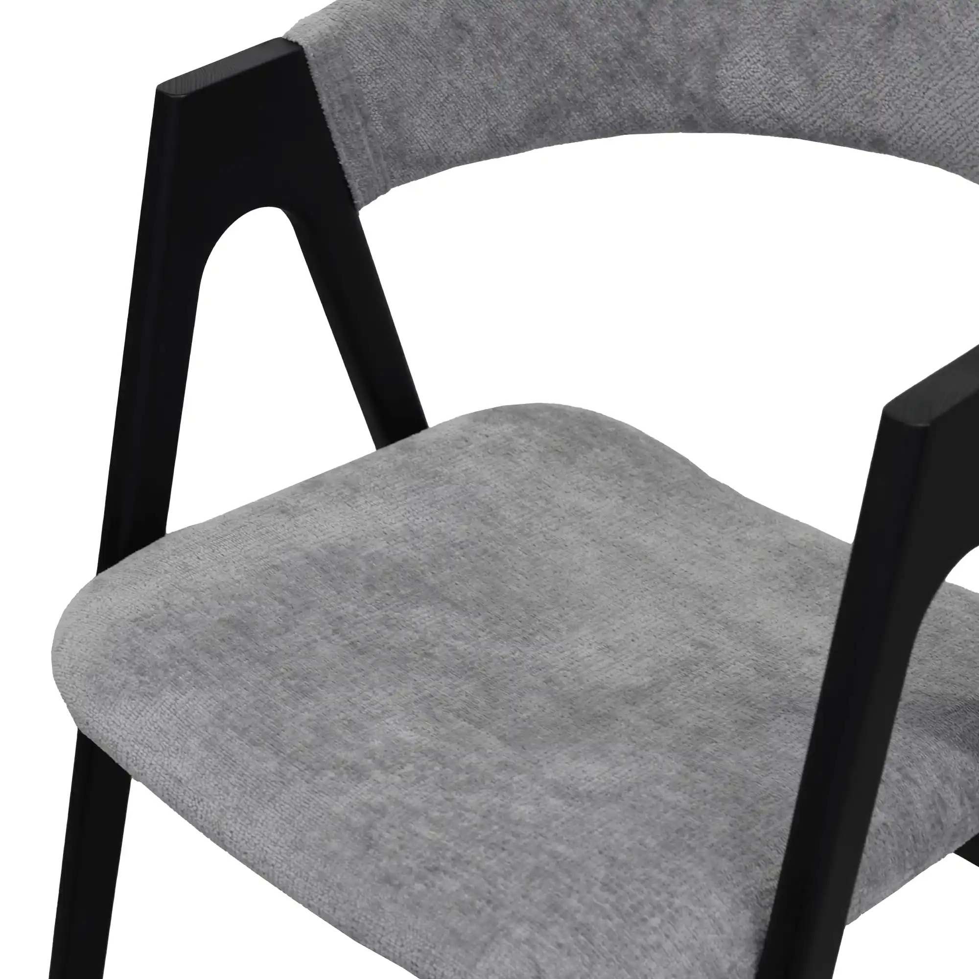 Стул Rustic Grey+Black Legs