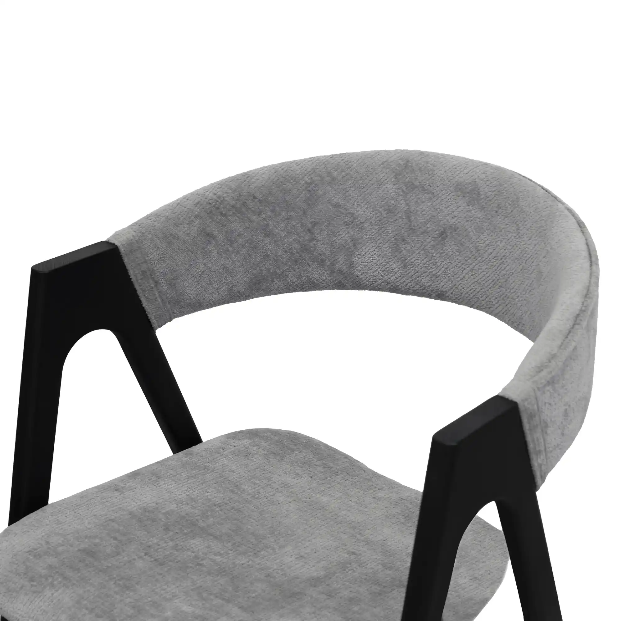 Стул Rustic Grey+Black Legs