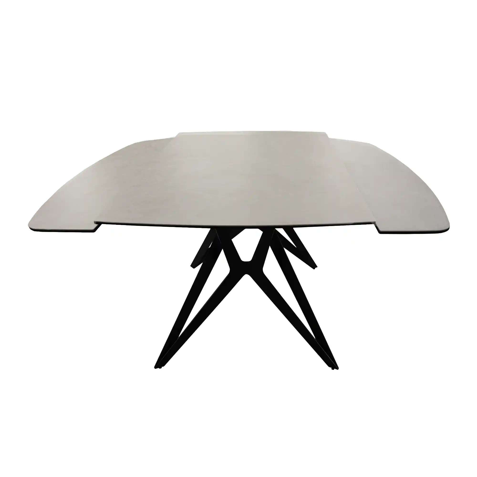 Pаздвижной стол Fabio Grey 160×90