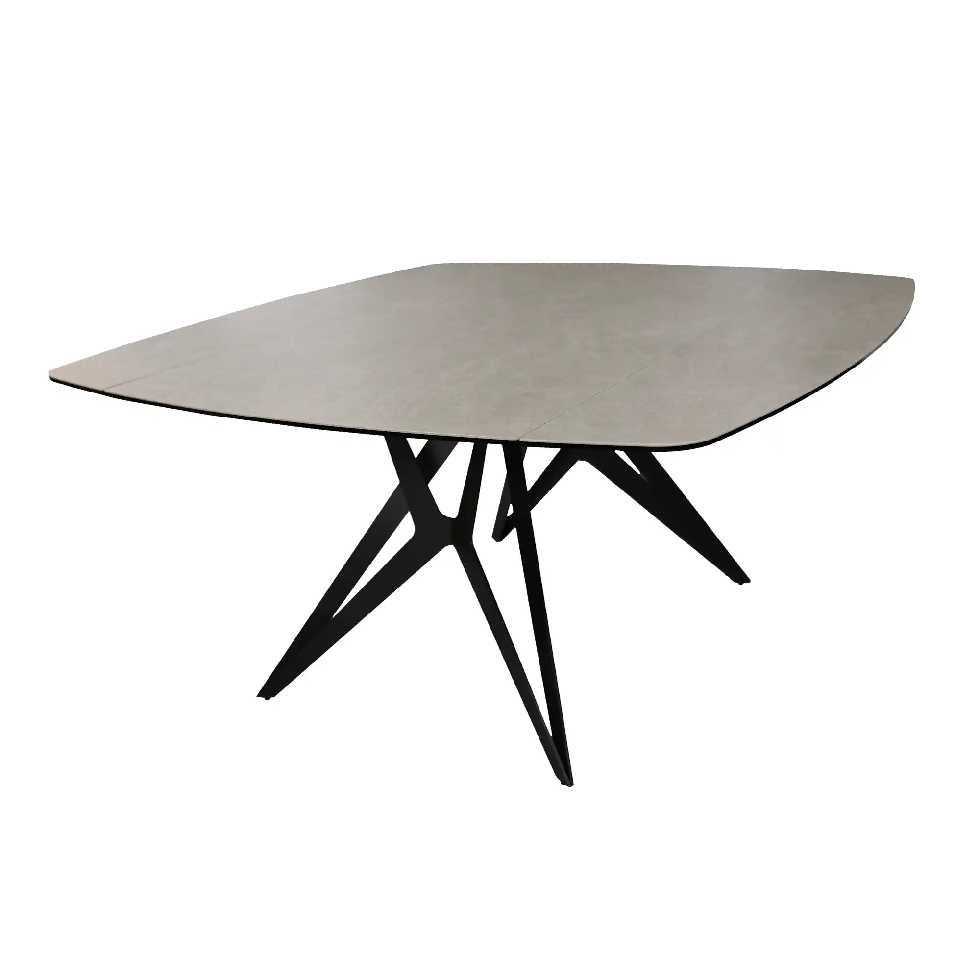 Pаздвижной стол Fabio Grey 160×90