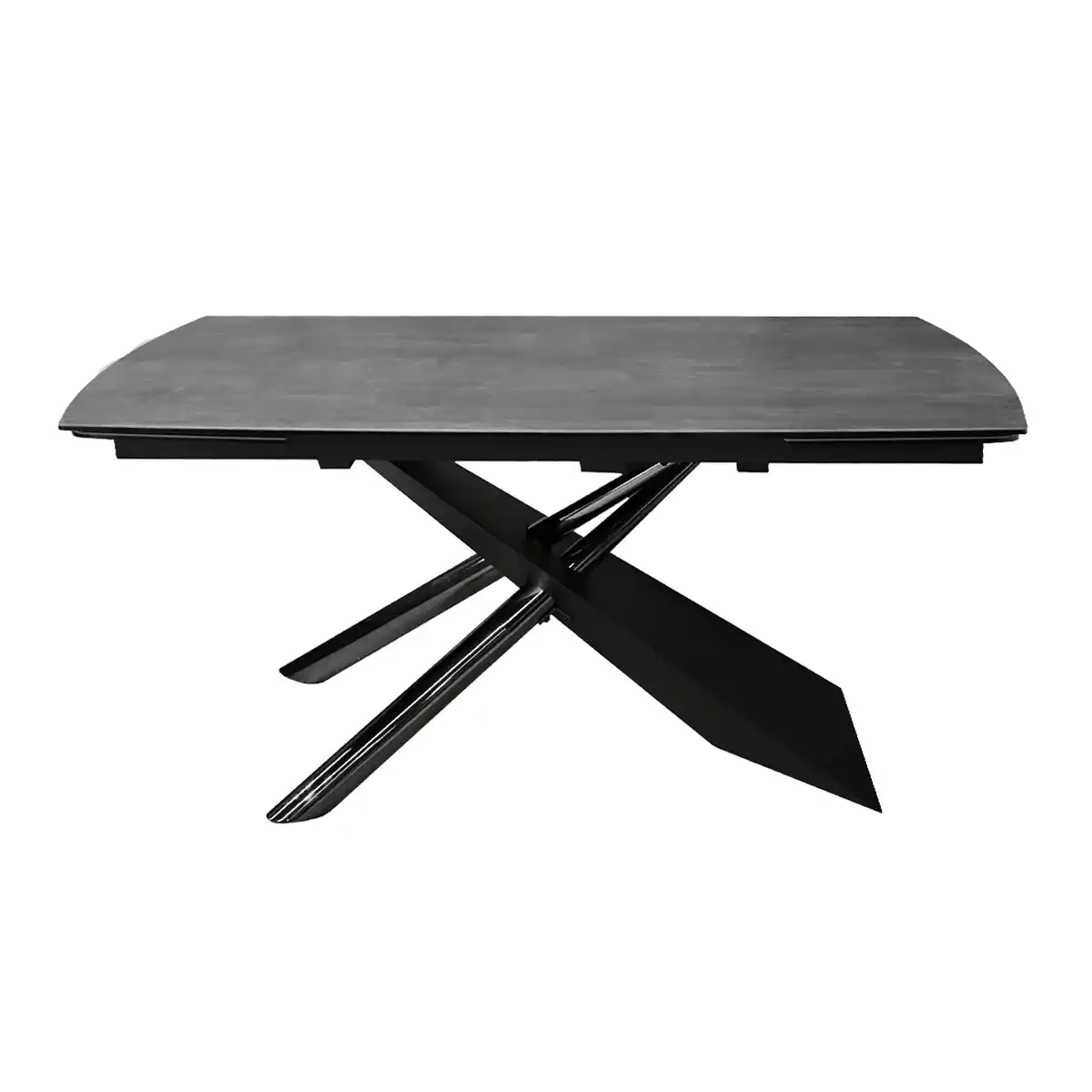 Masa Extensibilă Cross Black 180/220/260×98