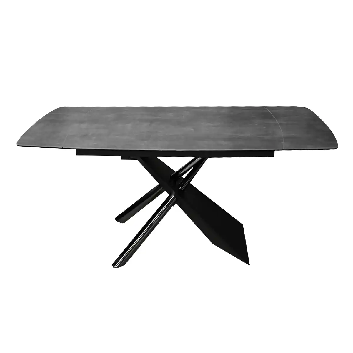 Masa Extensibilă Cross Black 180/220/260×98