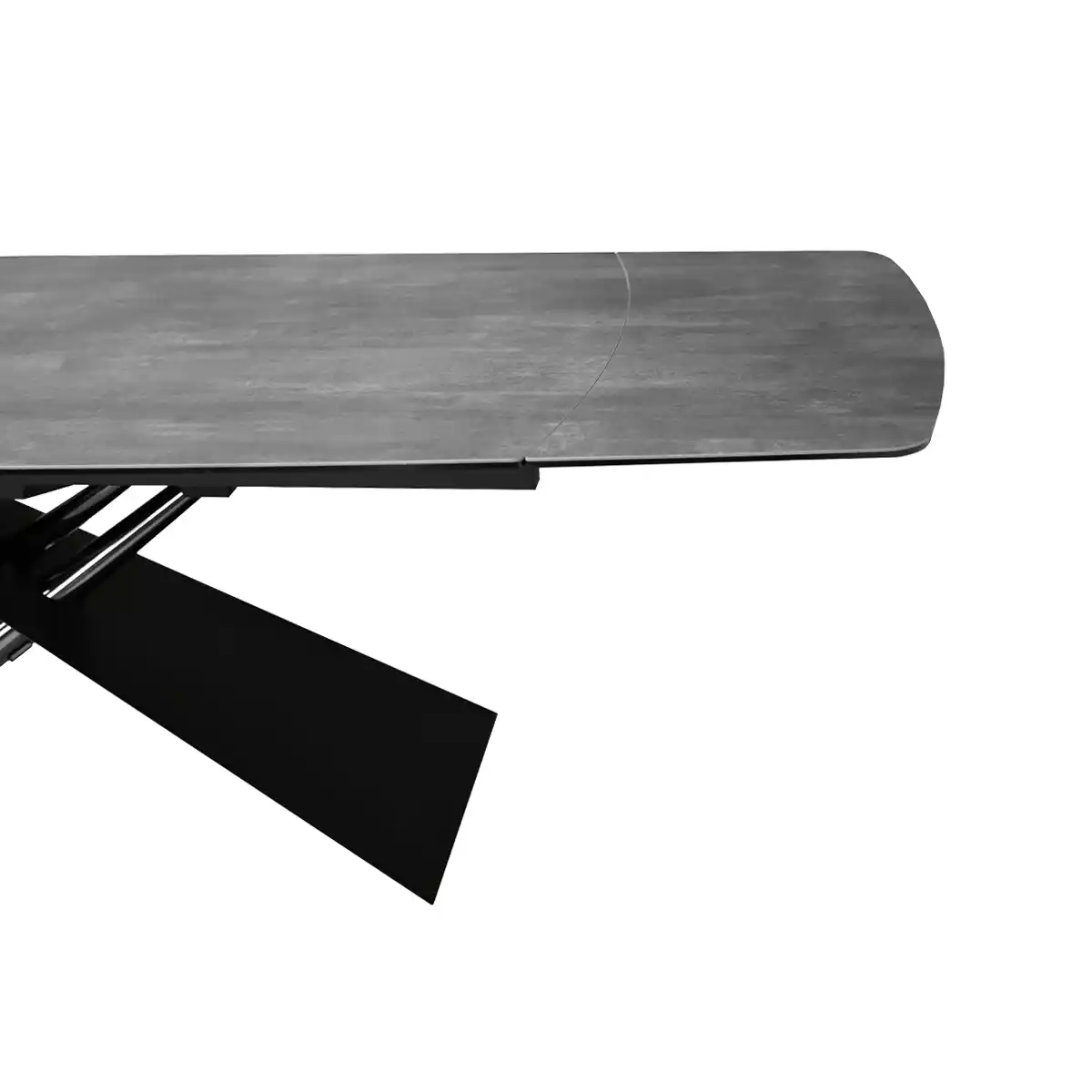 Masa Extensibilă Cross Black 180/220/260×98