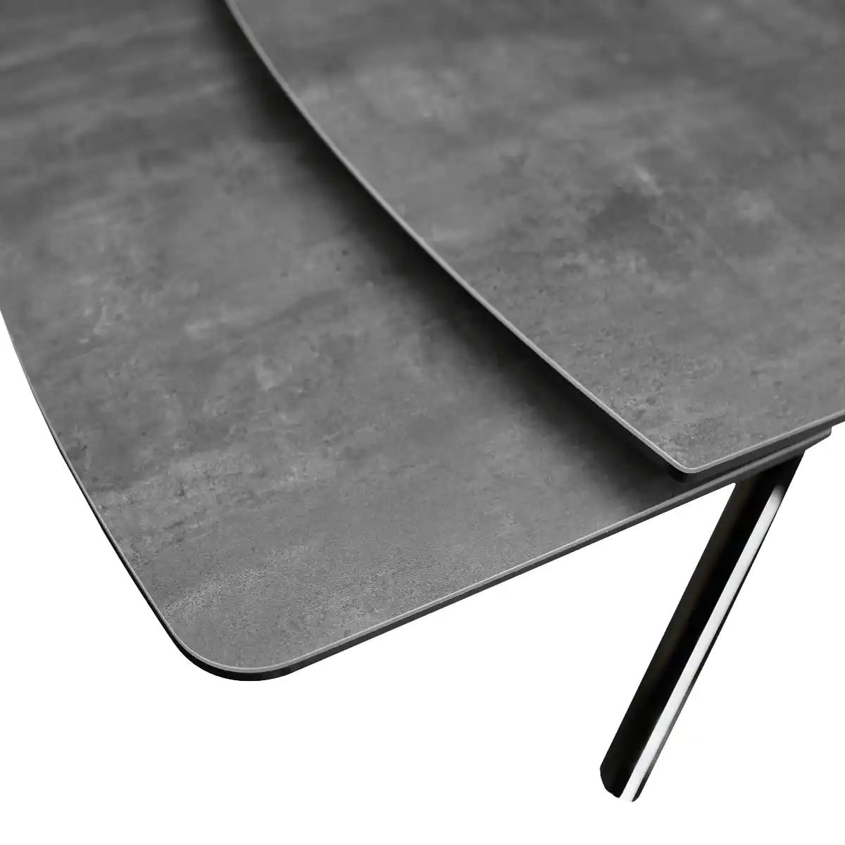 Masa Extensibilă Cross Black 180/220/260×98