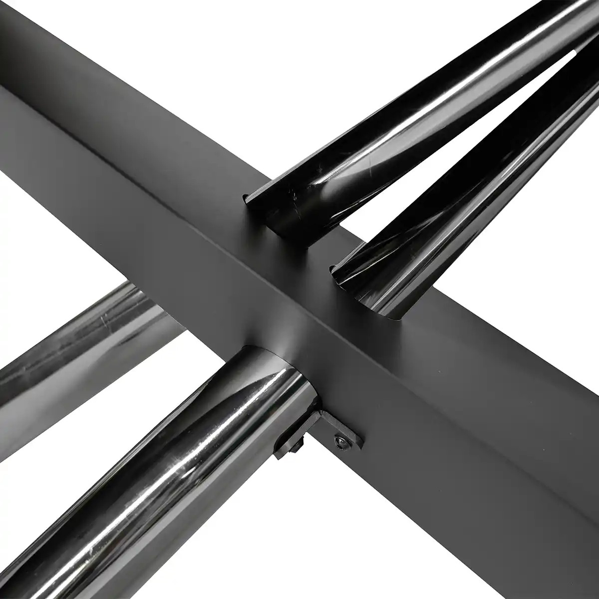 Masa Extensibilă Cross Black 180/220/260×98