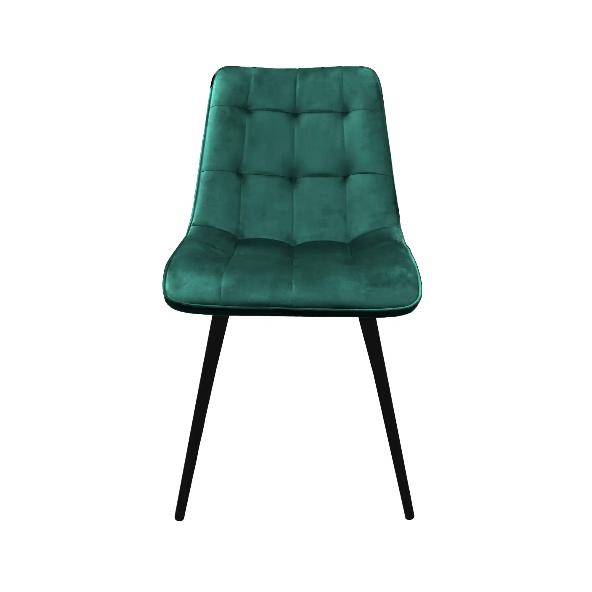 Стул Capella Catifea Dark Green HLR57+Black Legs