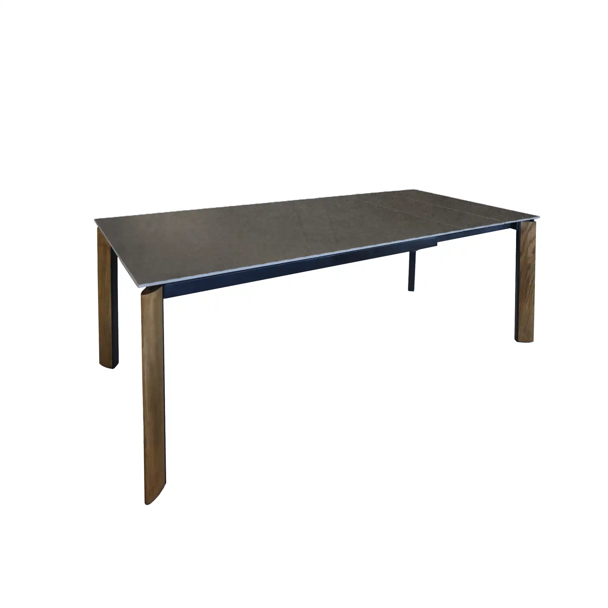 Pаздвижной стол Blade 140/170/200×80 Dark Grey