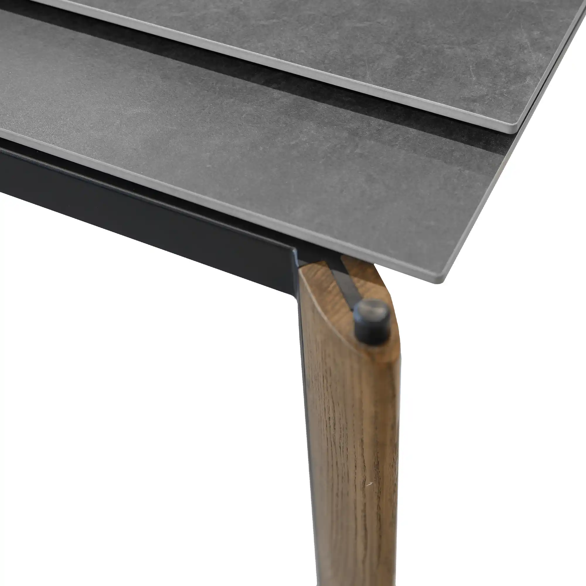 Pаздвижной стол Blade 140/170/200×80 Dark Grey