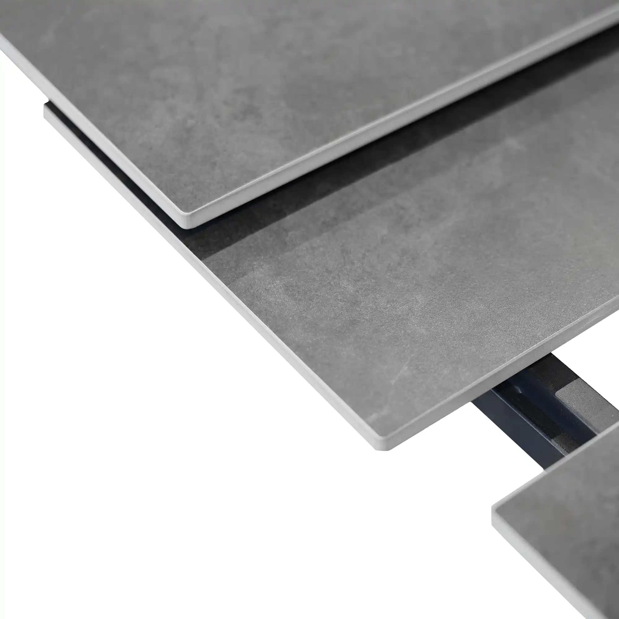 Pаздвижной стол Blade 140/170/200×80 Dark Grey