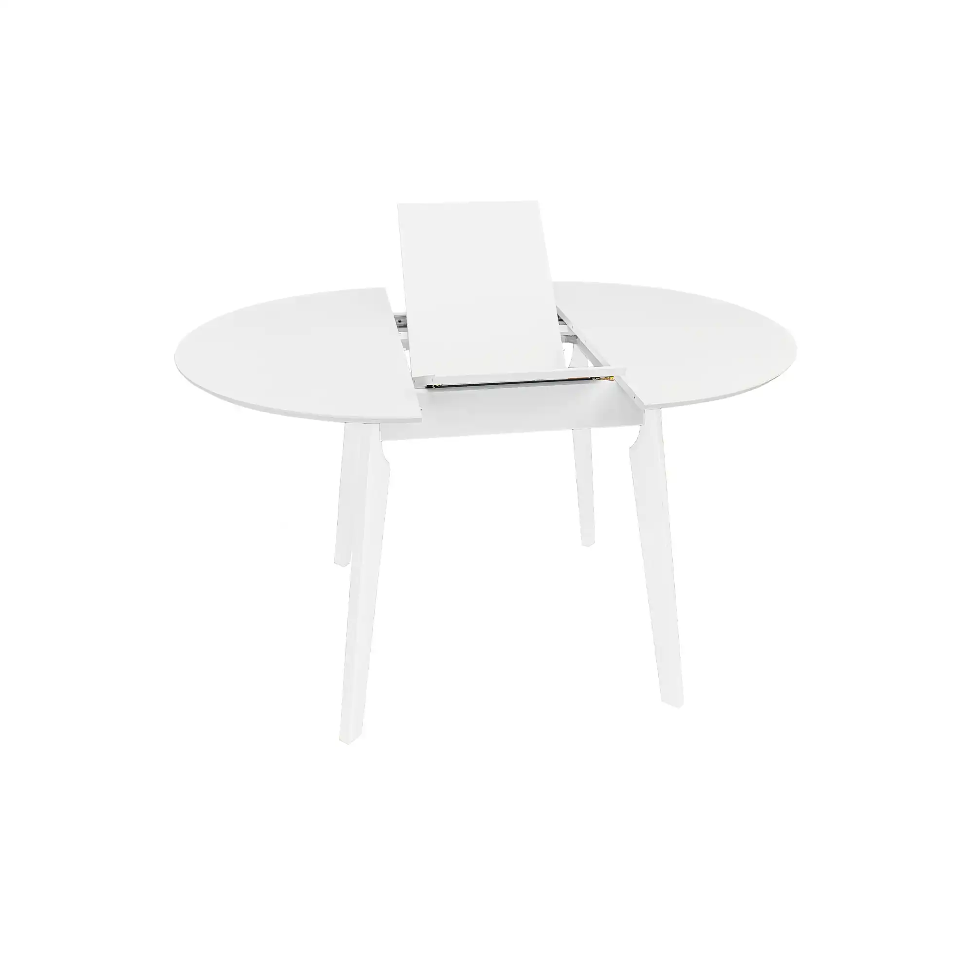Masa Extensibilă Mars White Top+White Leg 1000(380)*H750