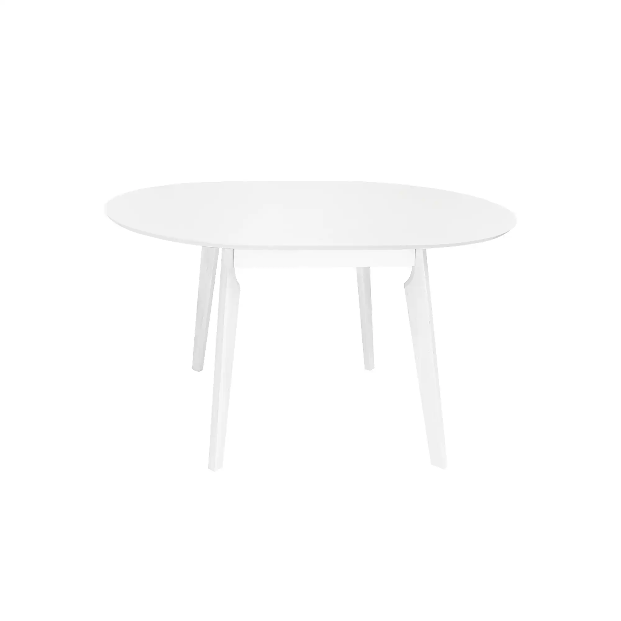 Masa Extensibilă Mars White Top+White Leg 1000(380)*H750