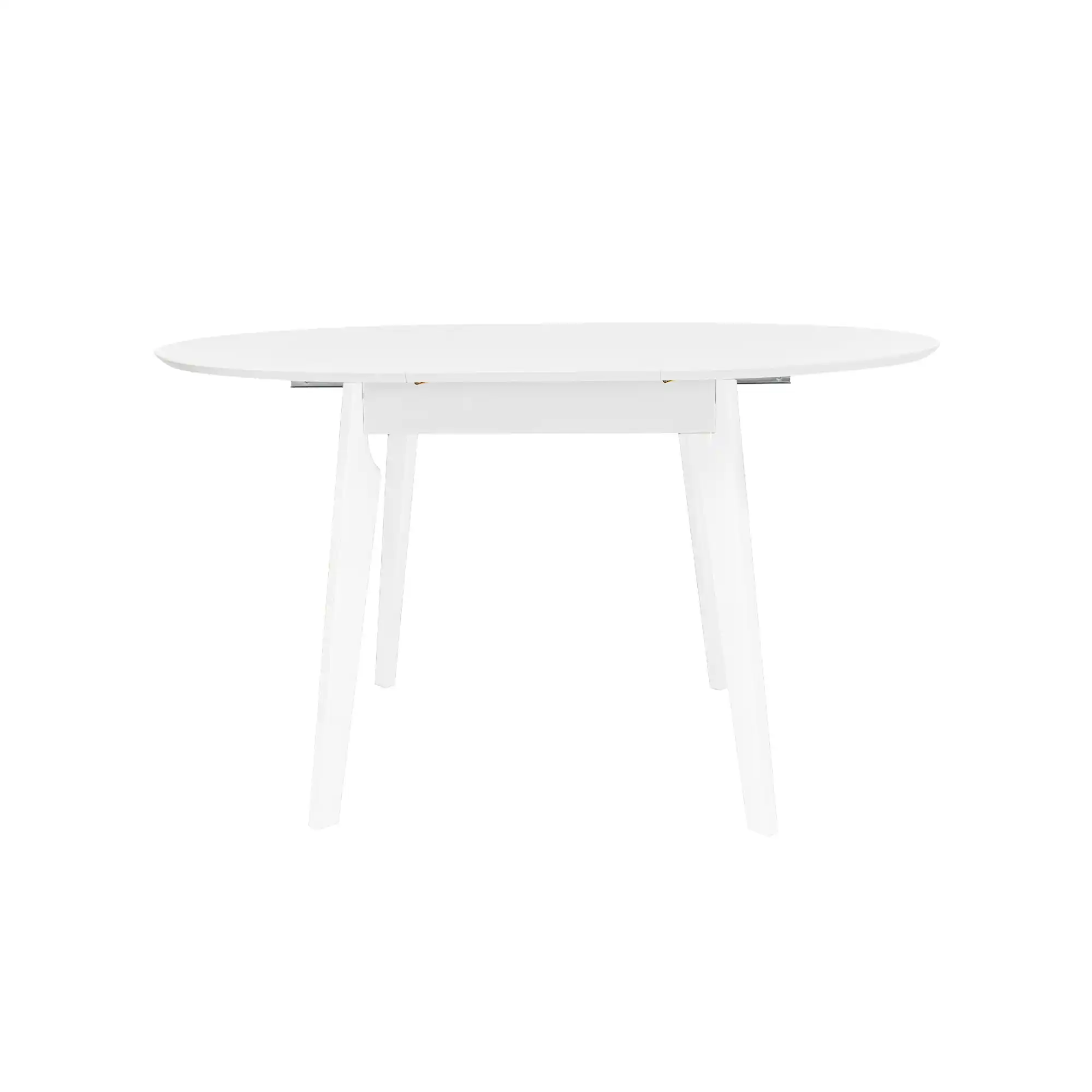 Masa Extensibilă Mars White Top+White Leg 1000(380)*H750