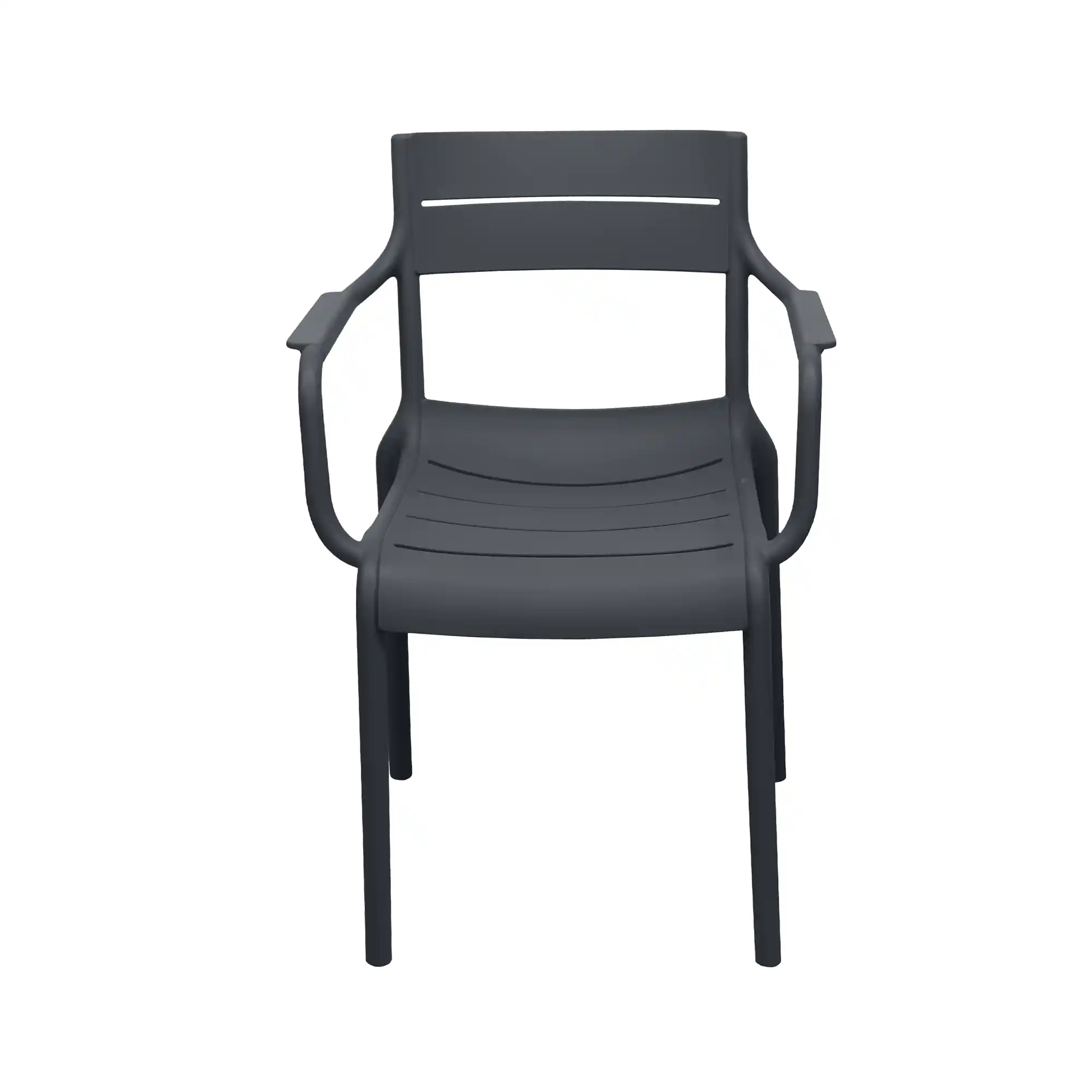 Scaun Terasa Ruben Dark Grey