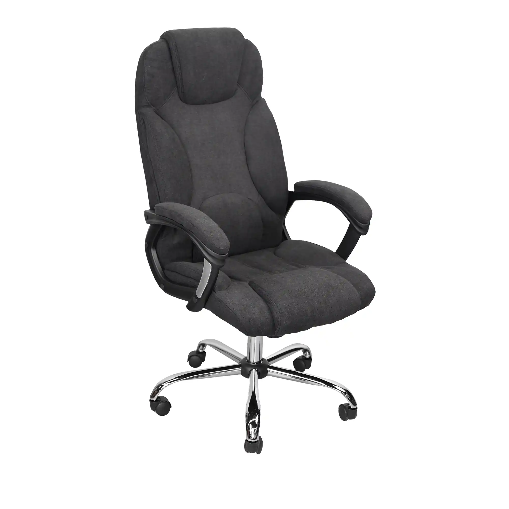 Fotoliu Birou BX-3022 Black/Stofă