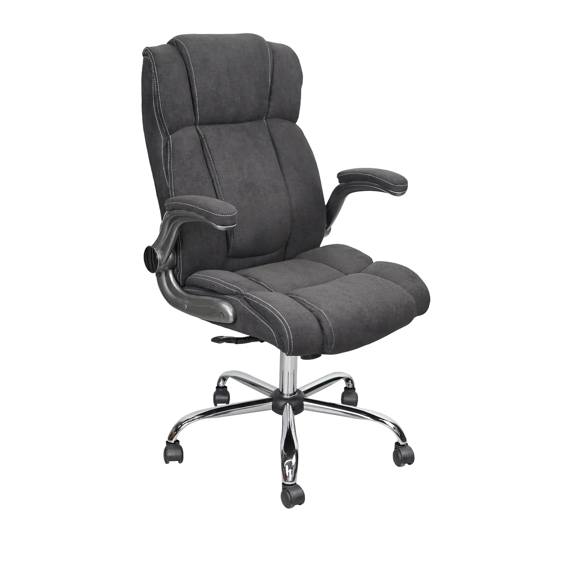 Cumpara  Mobilier de birou - Офисное кресло BX-3702 Dark Grey/Ткань..