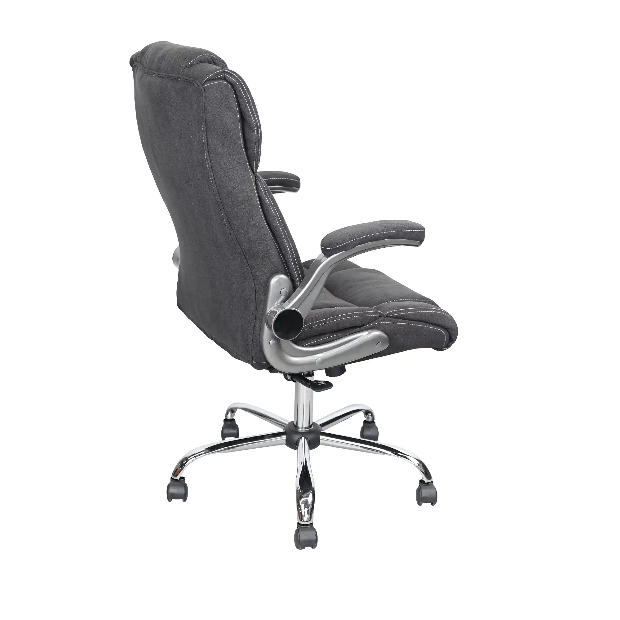 Fotoliu Birou BX-3702 Dark Grey/Stofă