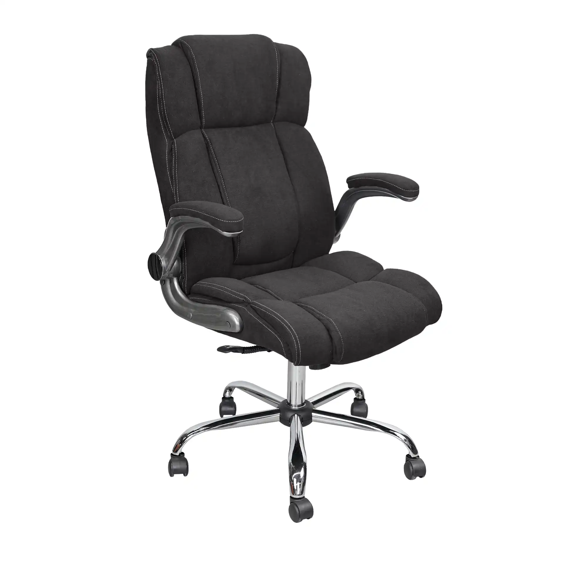 Cumpara  Mobilier de birou - Офисное кресло BX-3702 Black/Ткань..