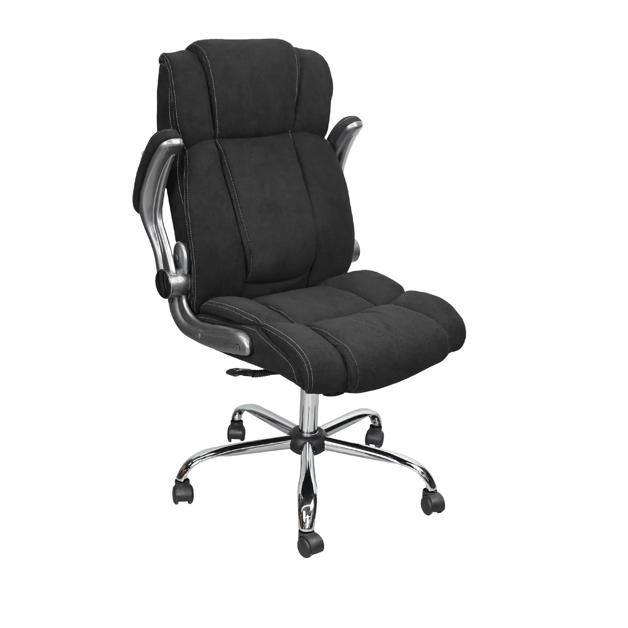 Fotoliu Birou BX-3702 Black/Stofă