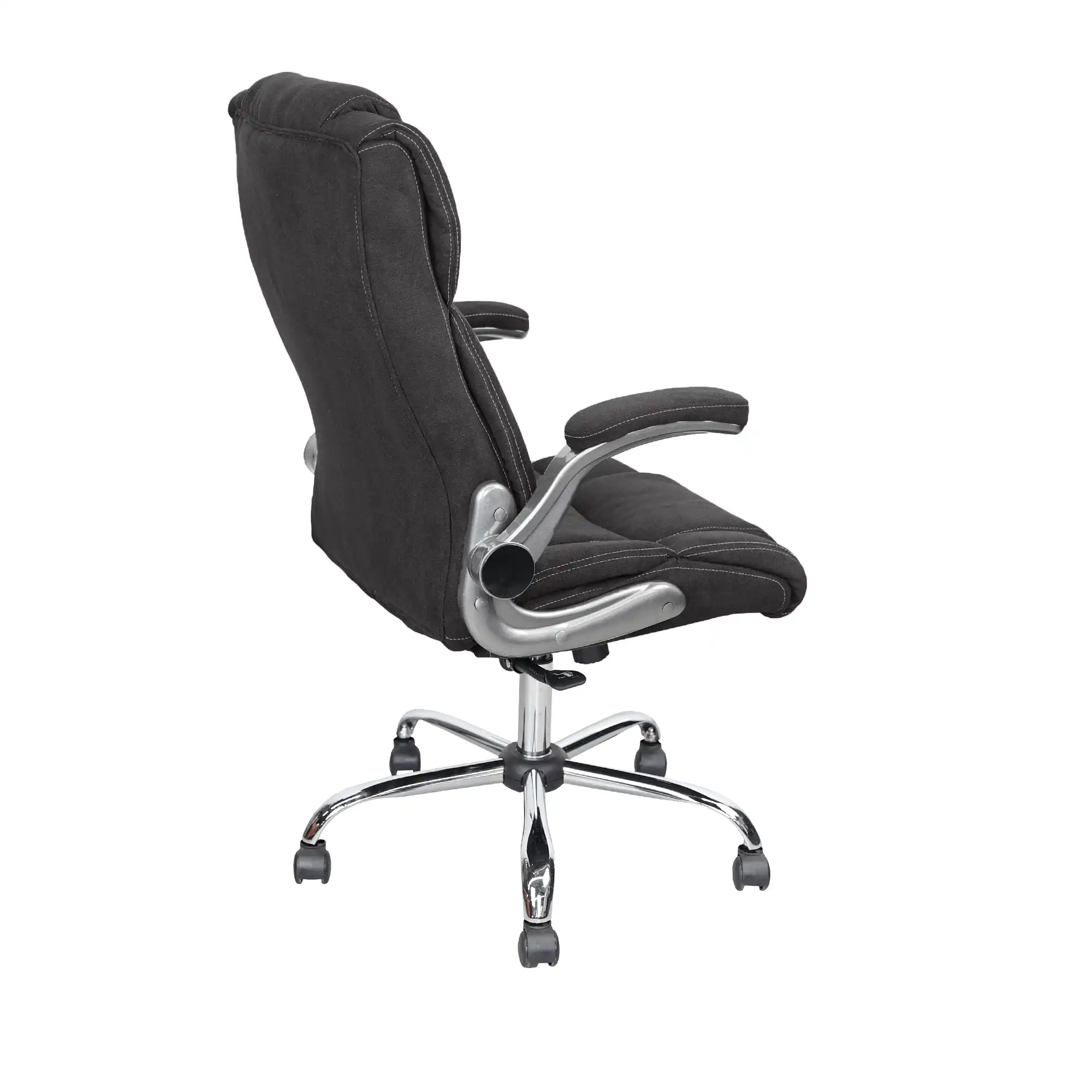 Fotoliu Birou BX-3702 Black/Stofă