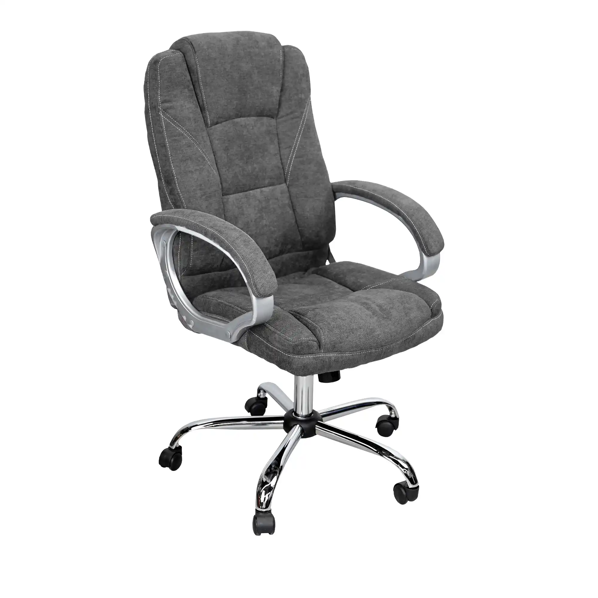 Офисное кресло BX-3177 Dark Grey/Ткань