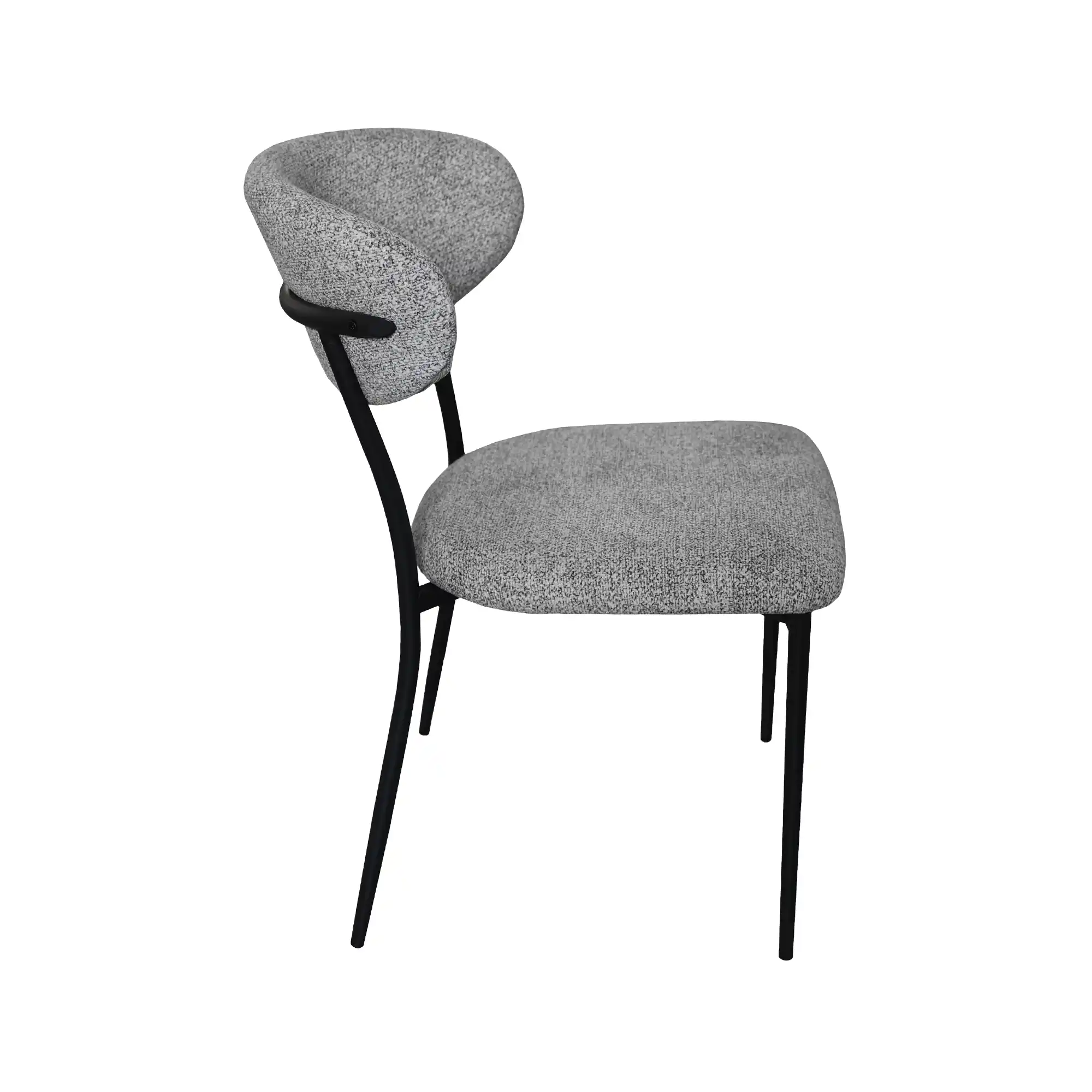 Scaun Angus Light Grey