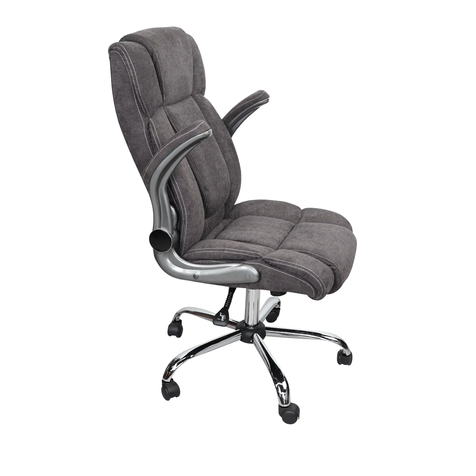Fotoliu Birou BX-3702 Brown/Stofă