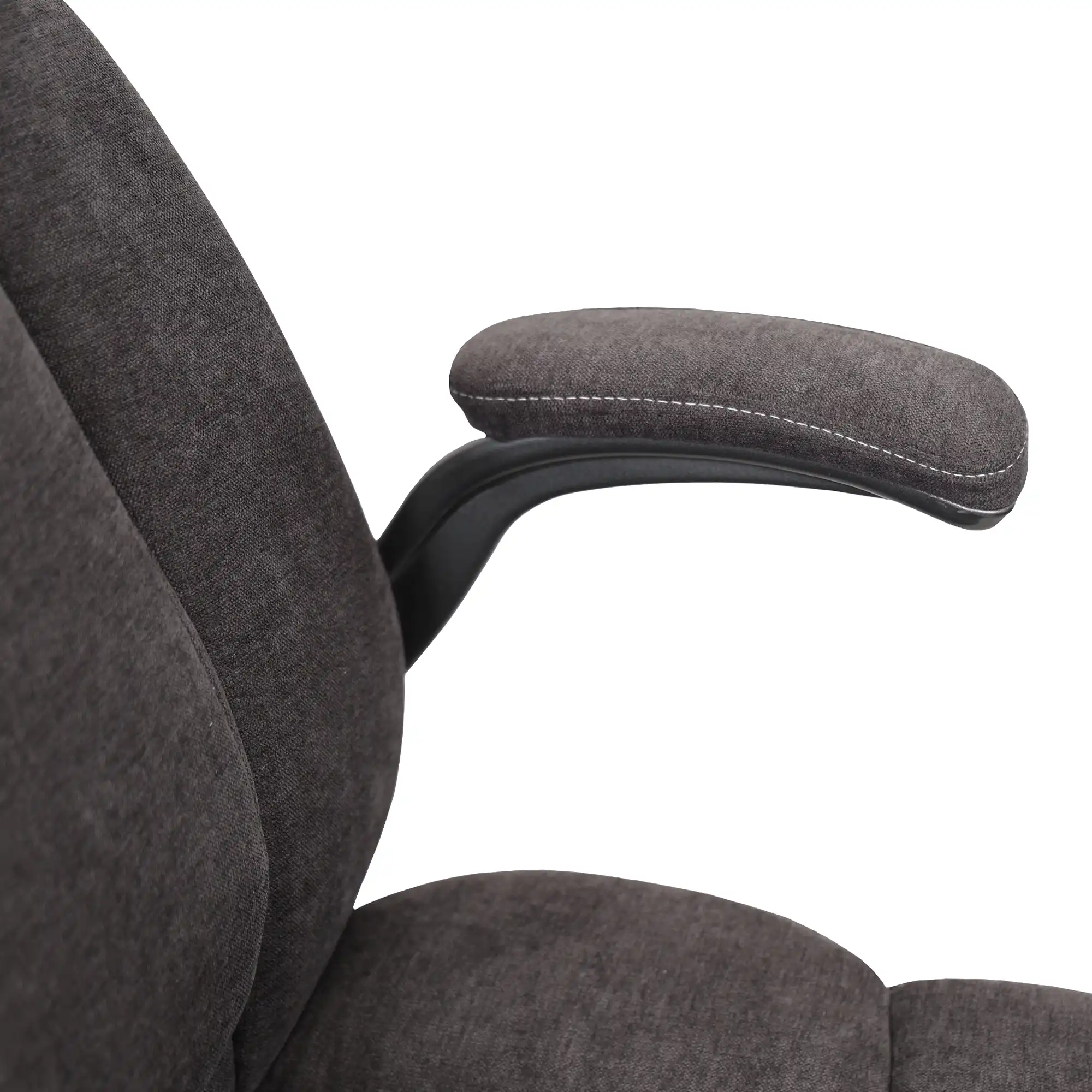 Fotoliu Birou BX-3702 Brown/Stofă