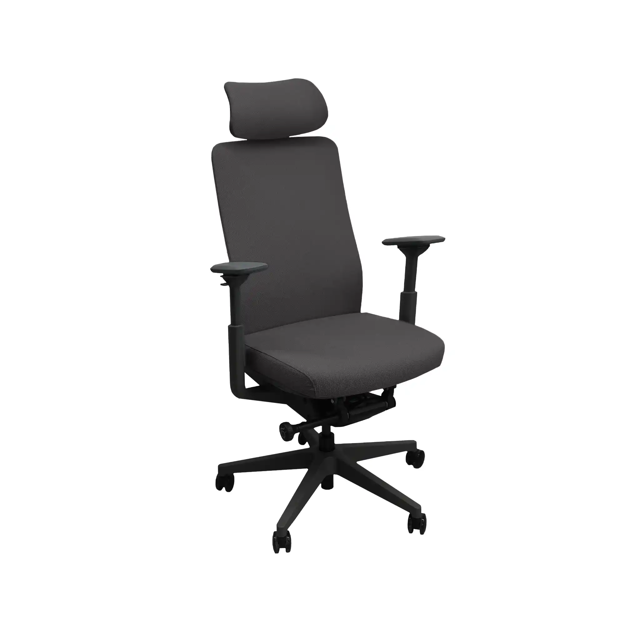Офисное кресло Nelson Dark Grey+Black Frame
