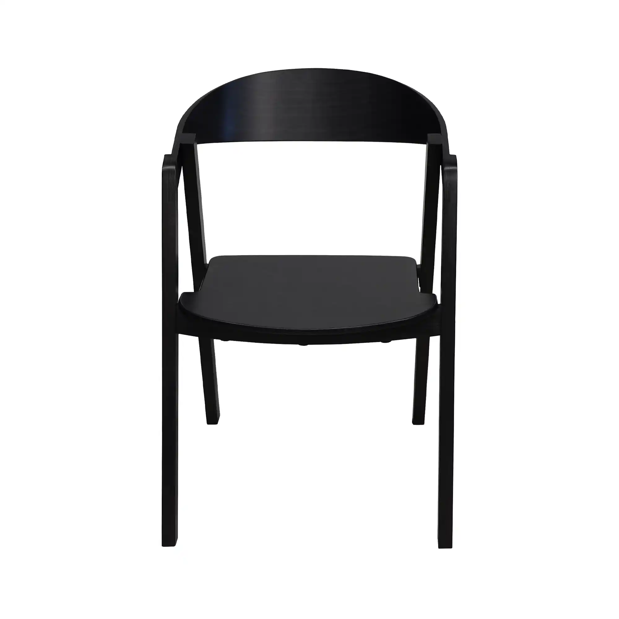 Scaun Guru Black+Black Leg