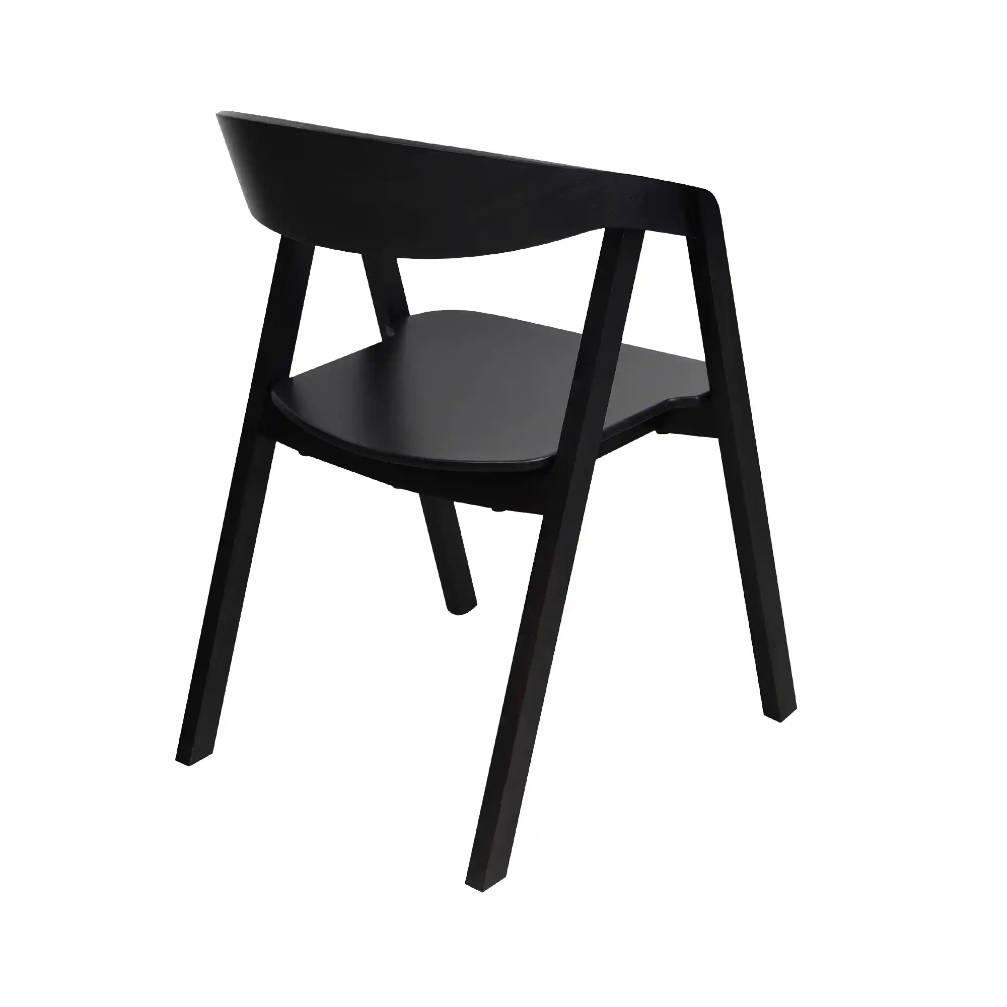 Scaun Guru Black+Black Leg