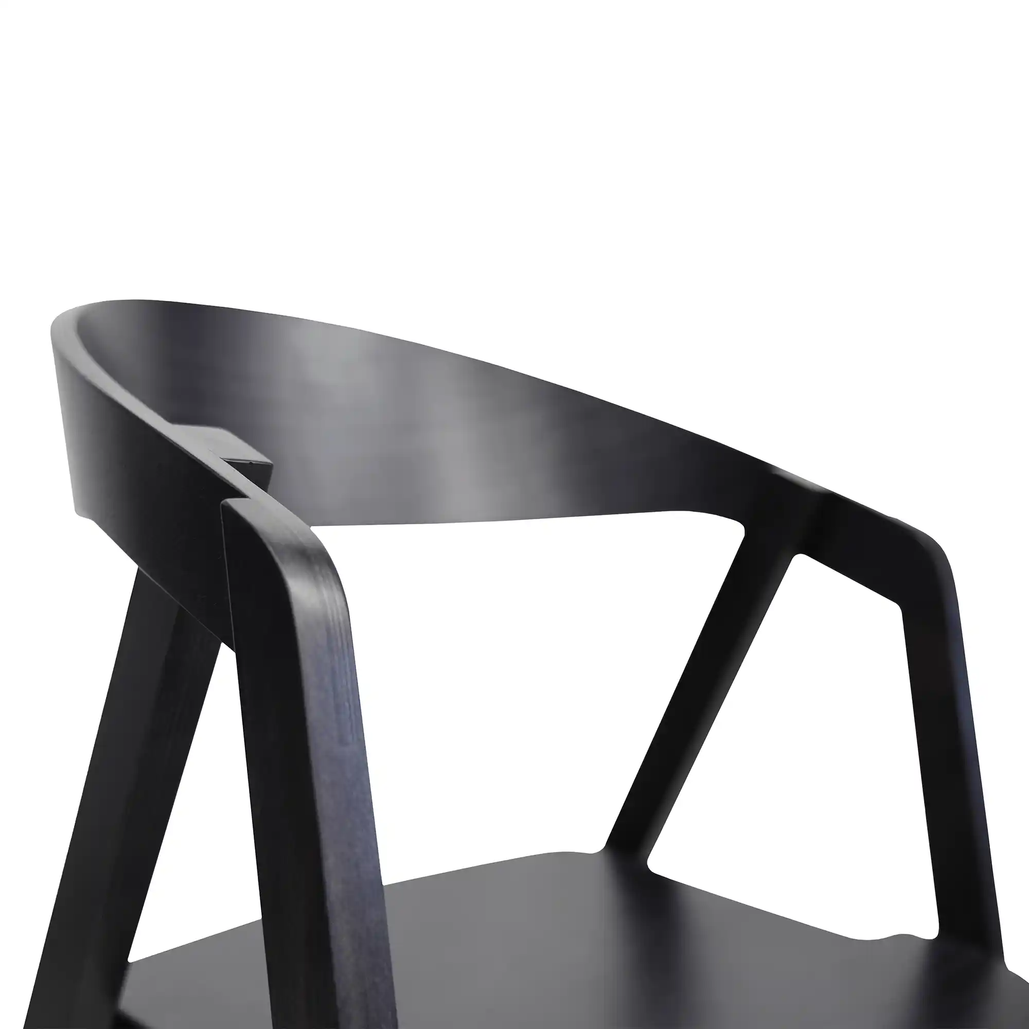 Scaun Guru Black+Black Leg