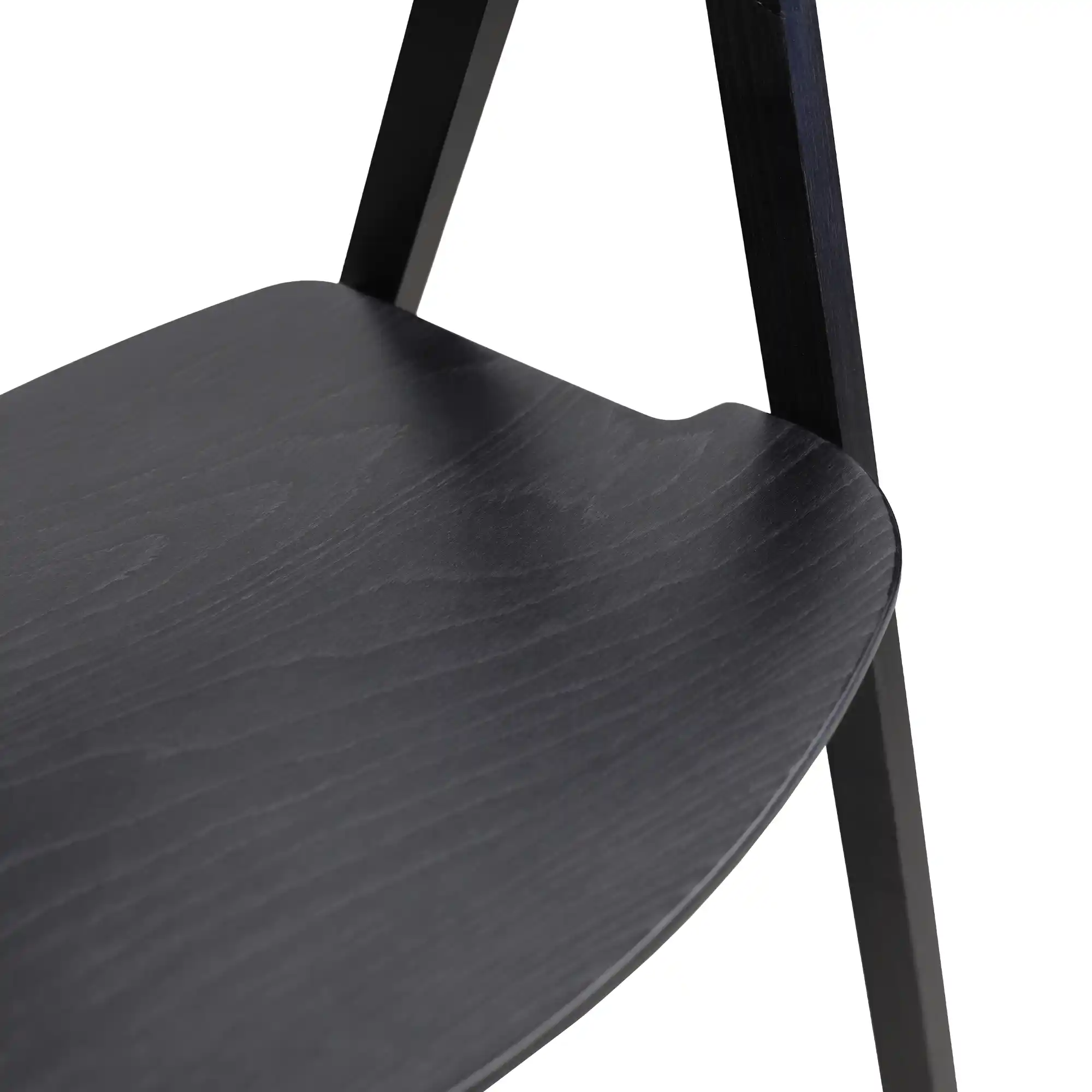 Scaun Guru Black+Black Leg